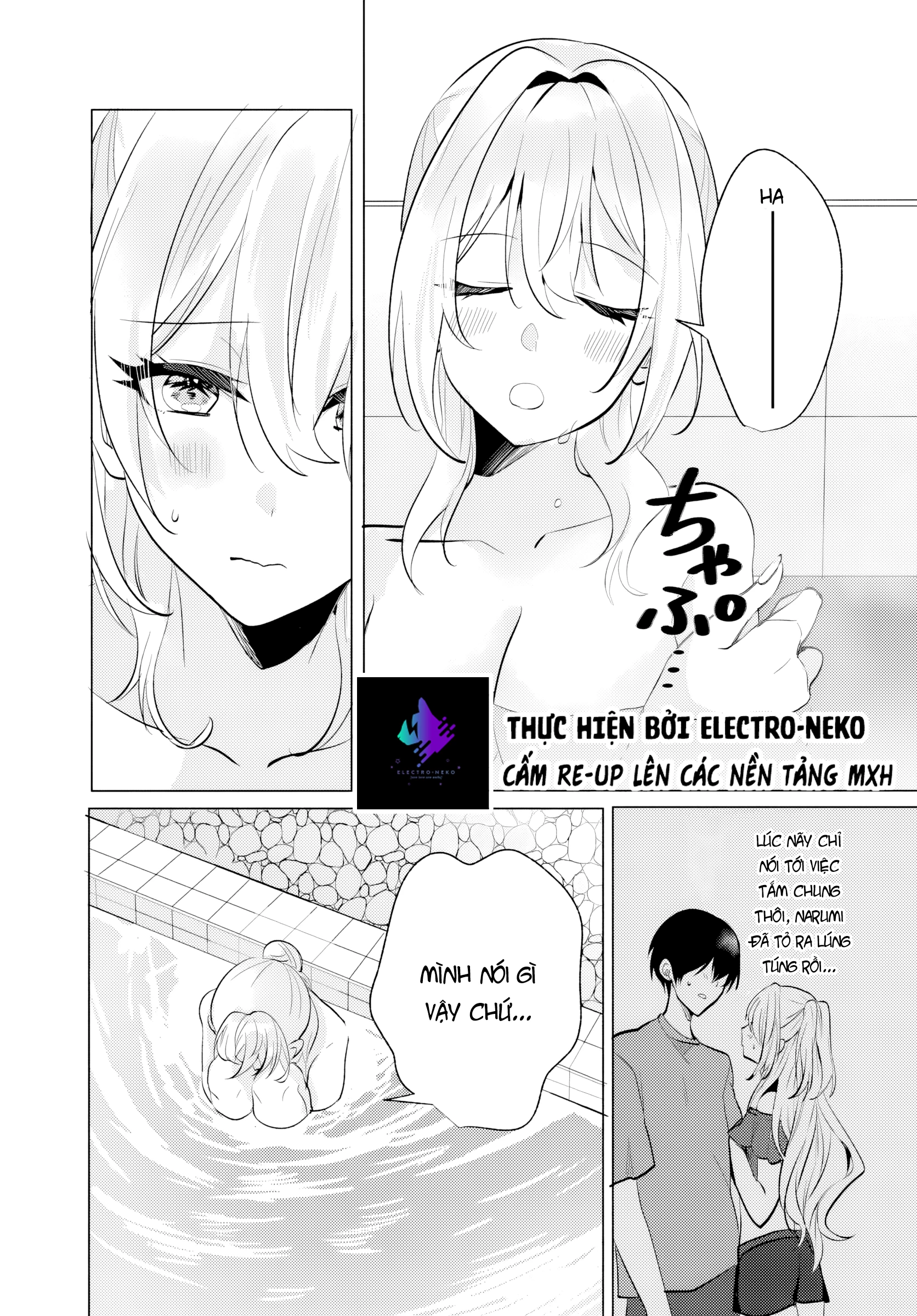 Sau giờ học, tại quán ăn gia đình, với cô bạn cùng lớp Chapter 8 - 25