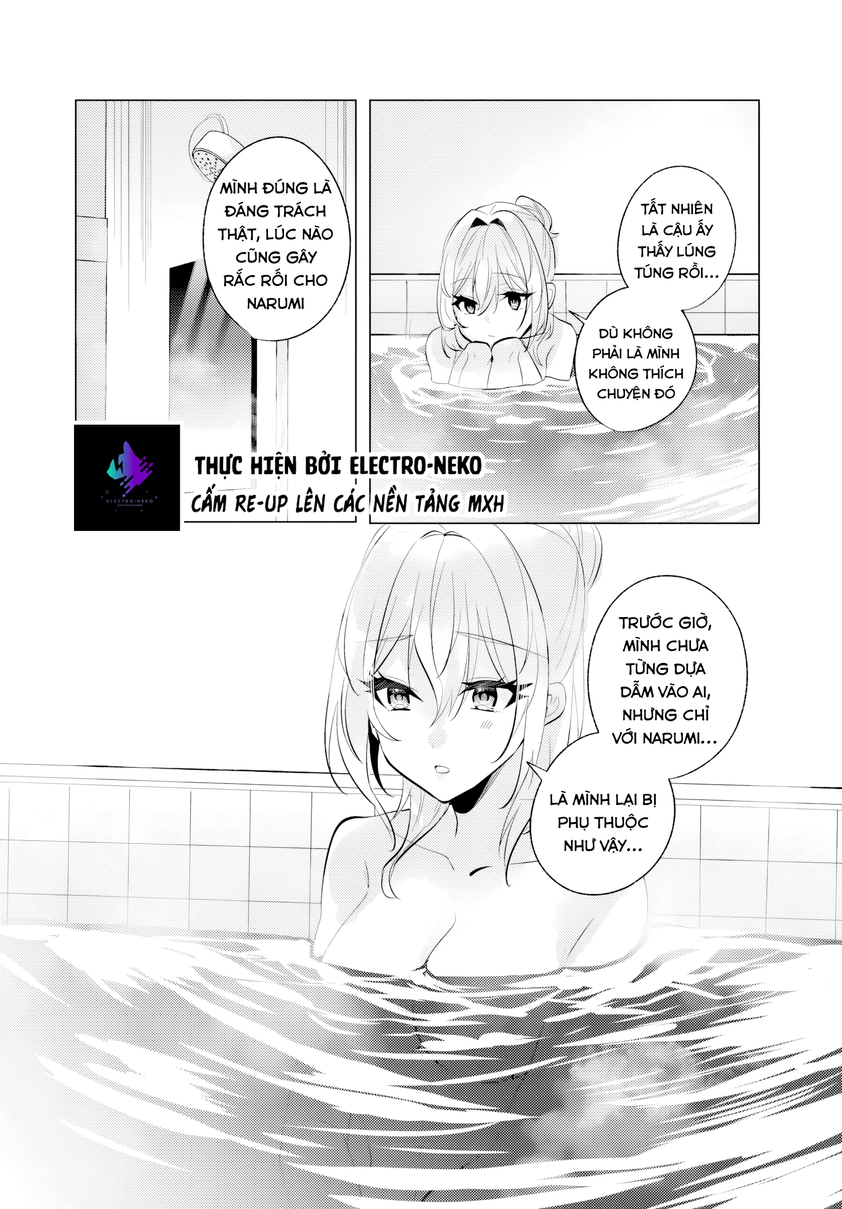 Sau giờ học, tại quán ăn gia đình, với cô bạn cùng lớp Chapter 8 - 26