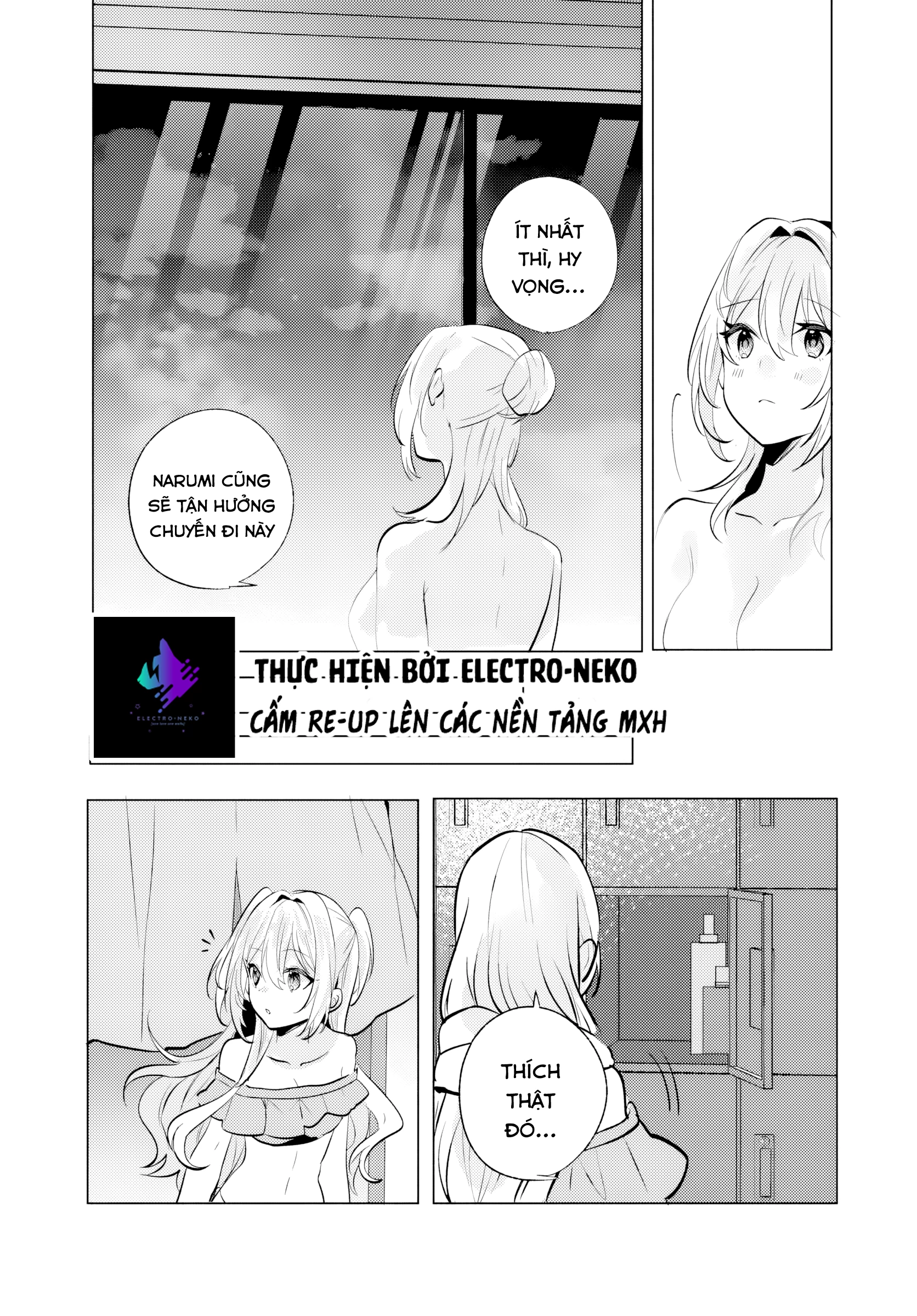 Sau giờ học, tại quán ăn gia đình, với cô bạn cùng lớp Chapter 8 - 27