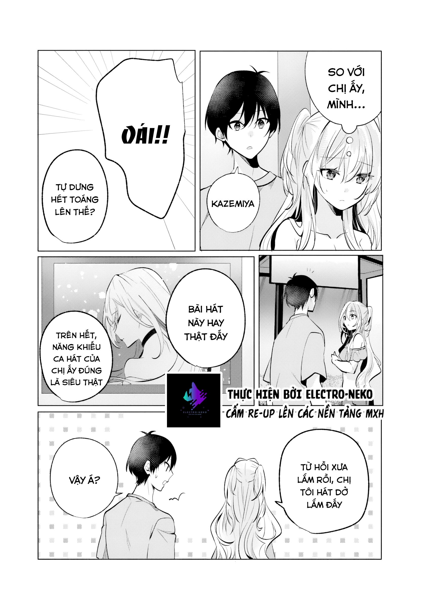 Sau giờ học, tại quán ăn gia đình, với cô bạn cùng lớp Chapter 8 - 30