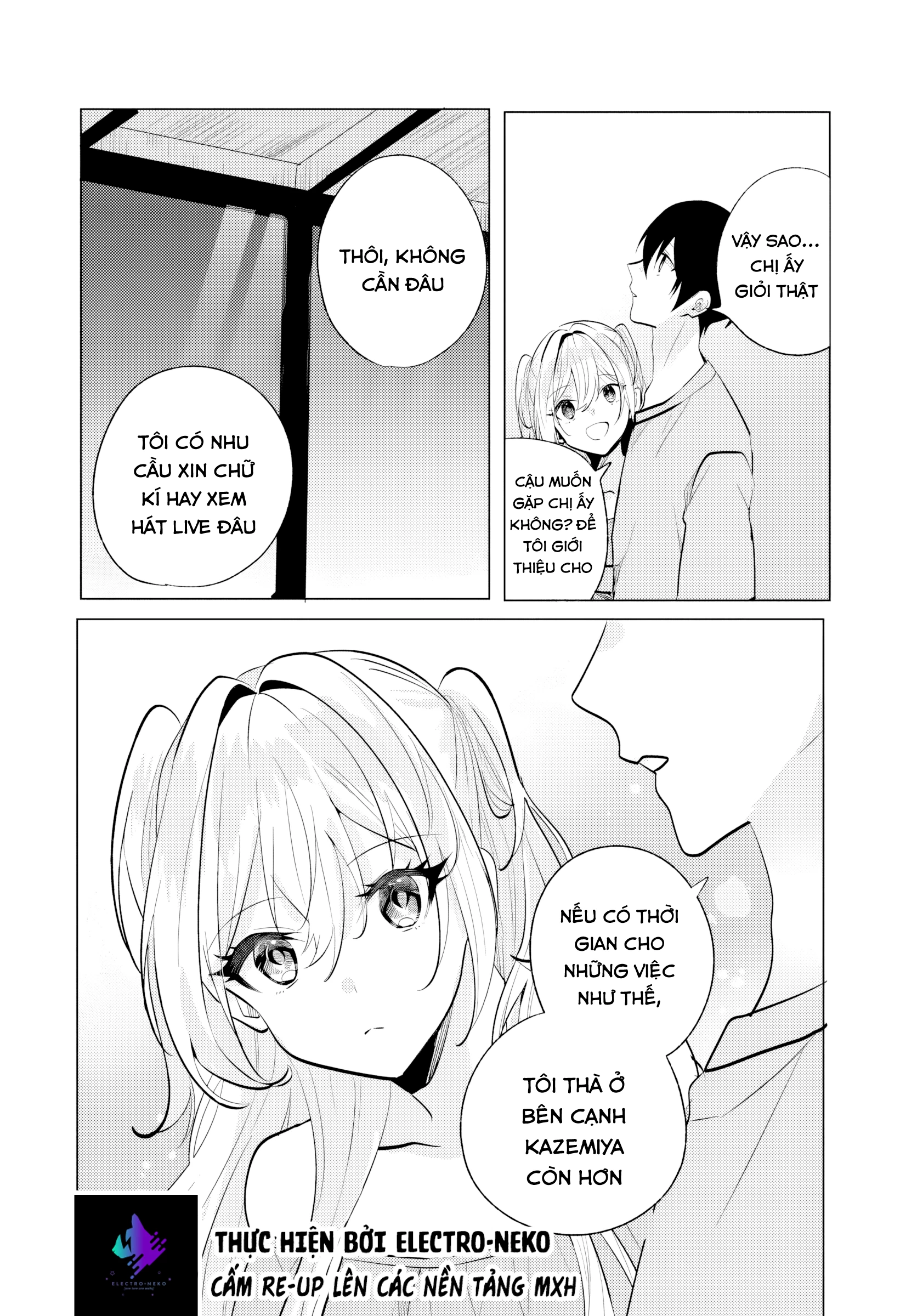 Sau giờ học, tại quán ăn gia đình, với cô bạn cùng lớp Chapter 8 - 32