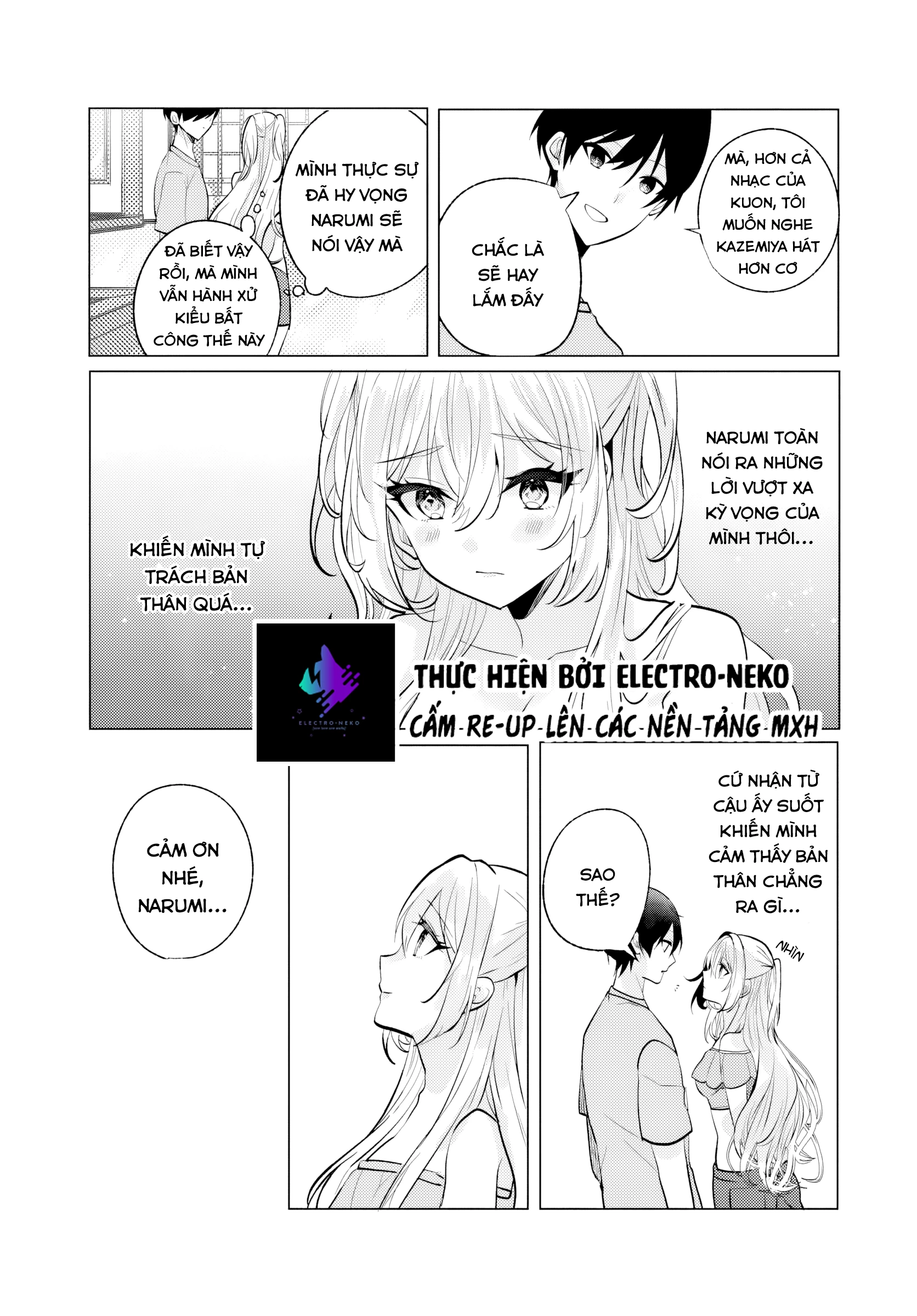 Sau giờ học, tại quán ăn gia đình, với cô bạn cùng lớp Chapter 8 - 33