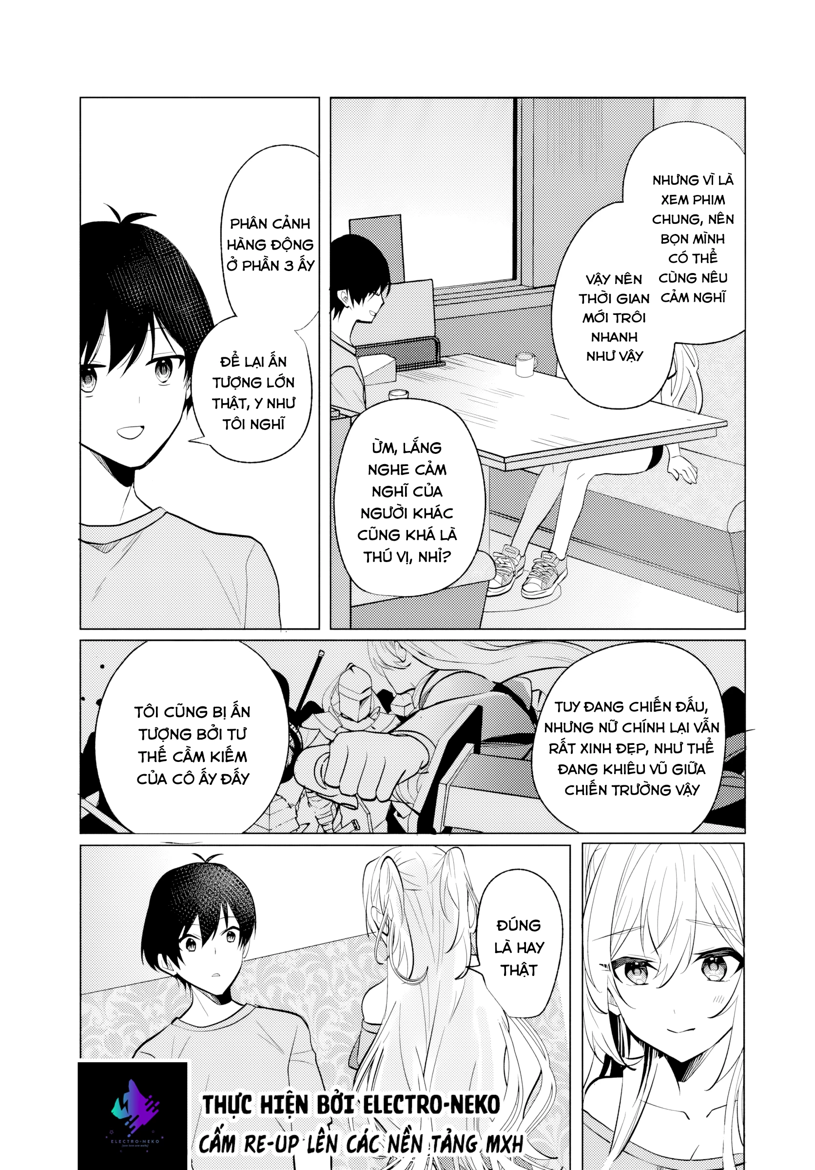 Sau giờ học, tại quán ăn gia đình, với cô bạn cùng lớp Chapter 8 - 35