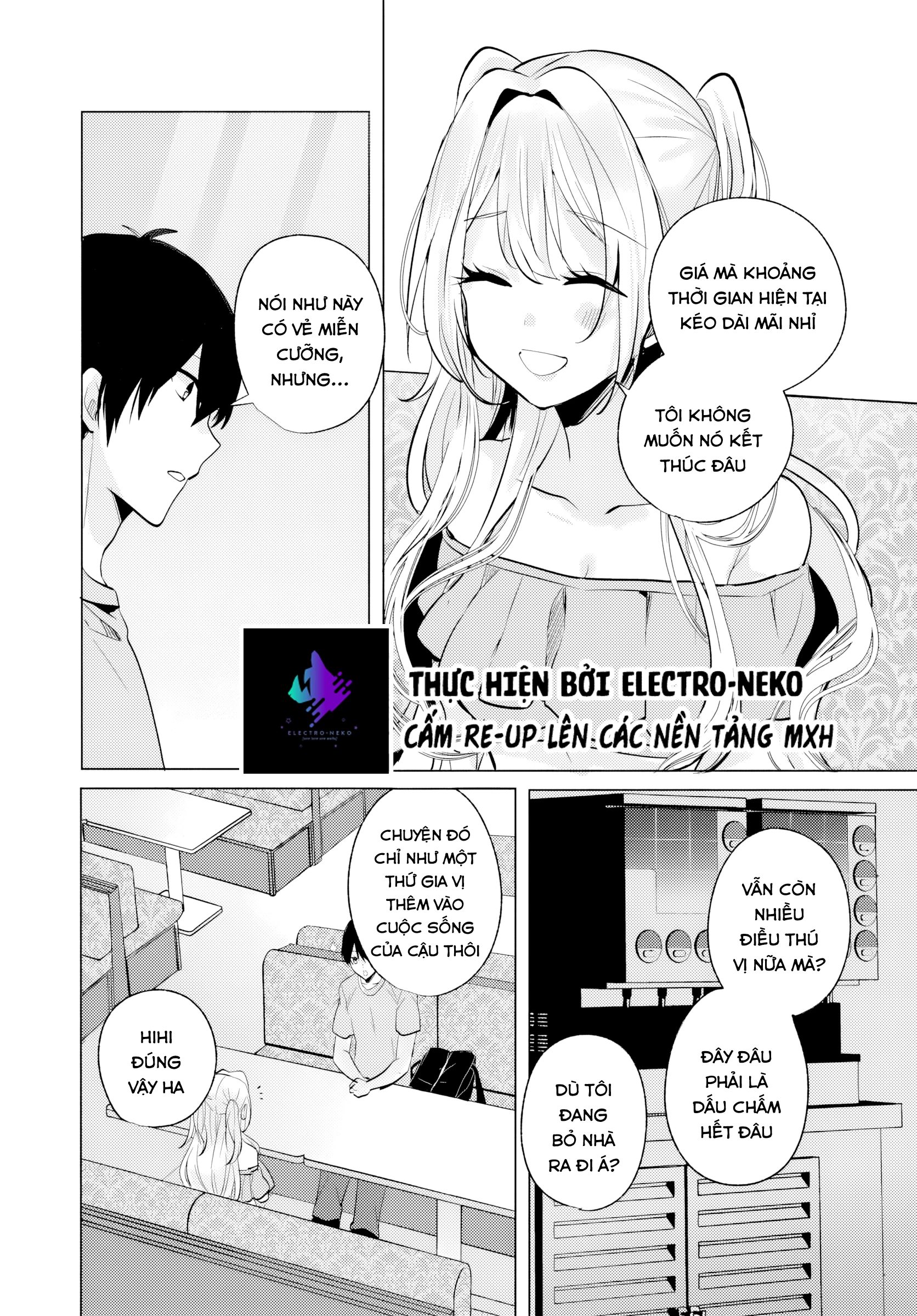 Sau giờ học, tại quán ăn gia đình, với cô bạn cùng lớp Chapter 8 - 36