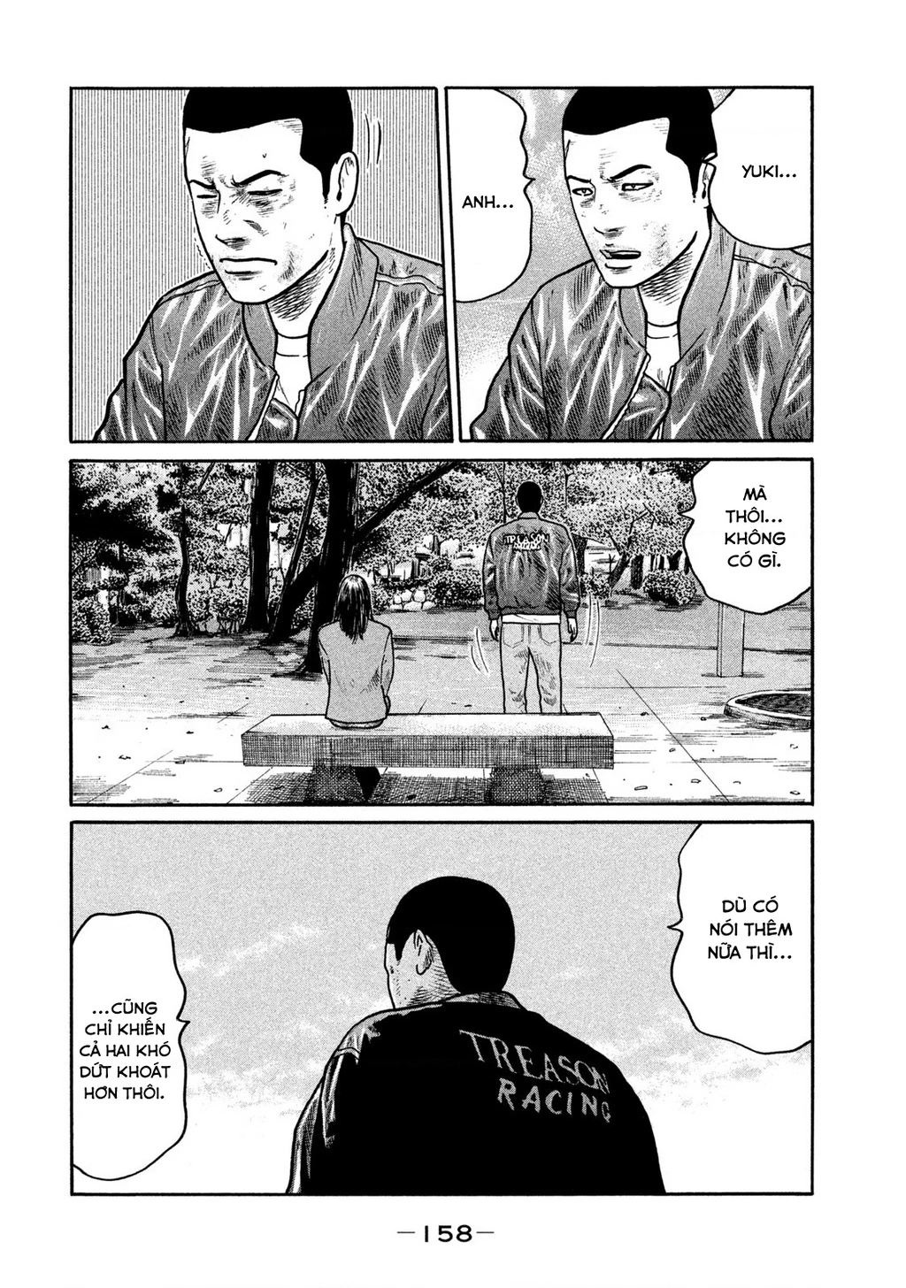 Dù Thế Nào Đi Nữa / Đó Là Tình Bạn Naniwa Chapter 290 - 9