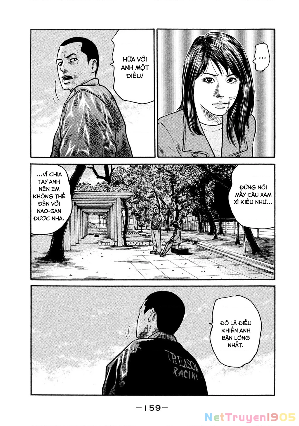 Dù Thế Nào Đi Nữa / Đó Là Tình Bạn Naniwa Chapter 290 - 10