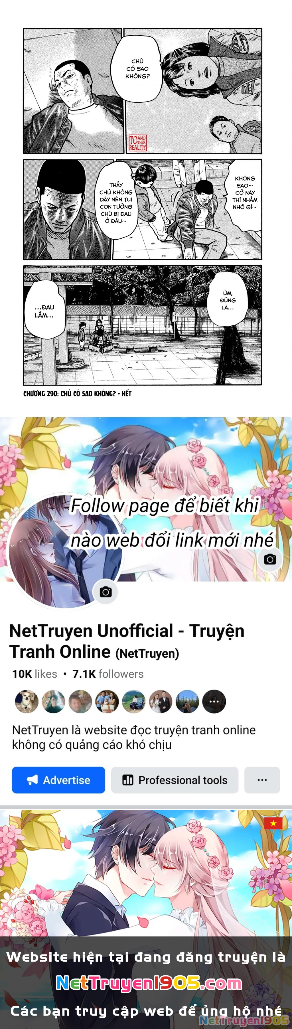 Dù Thế Nào Đi Nữa / Đó Là Tình Bạn Naniwa Chapter 290 - 19