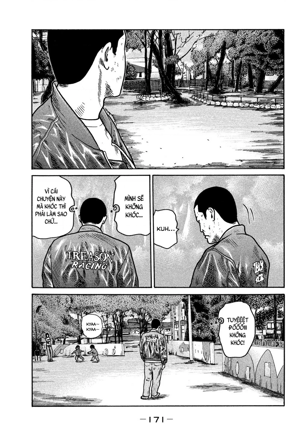 Dù Thế Nào Đi Nữa / Đó Là Tình Bạn Naniwa Chapter 291 - 4
