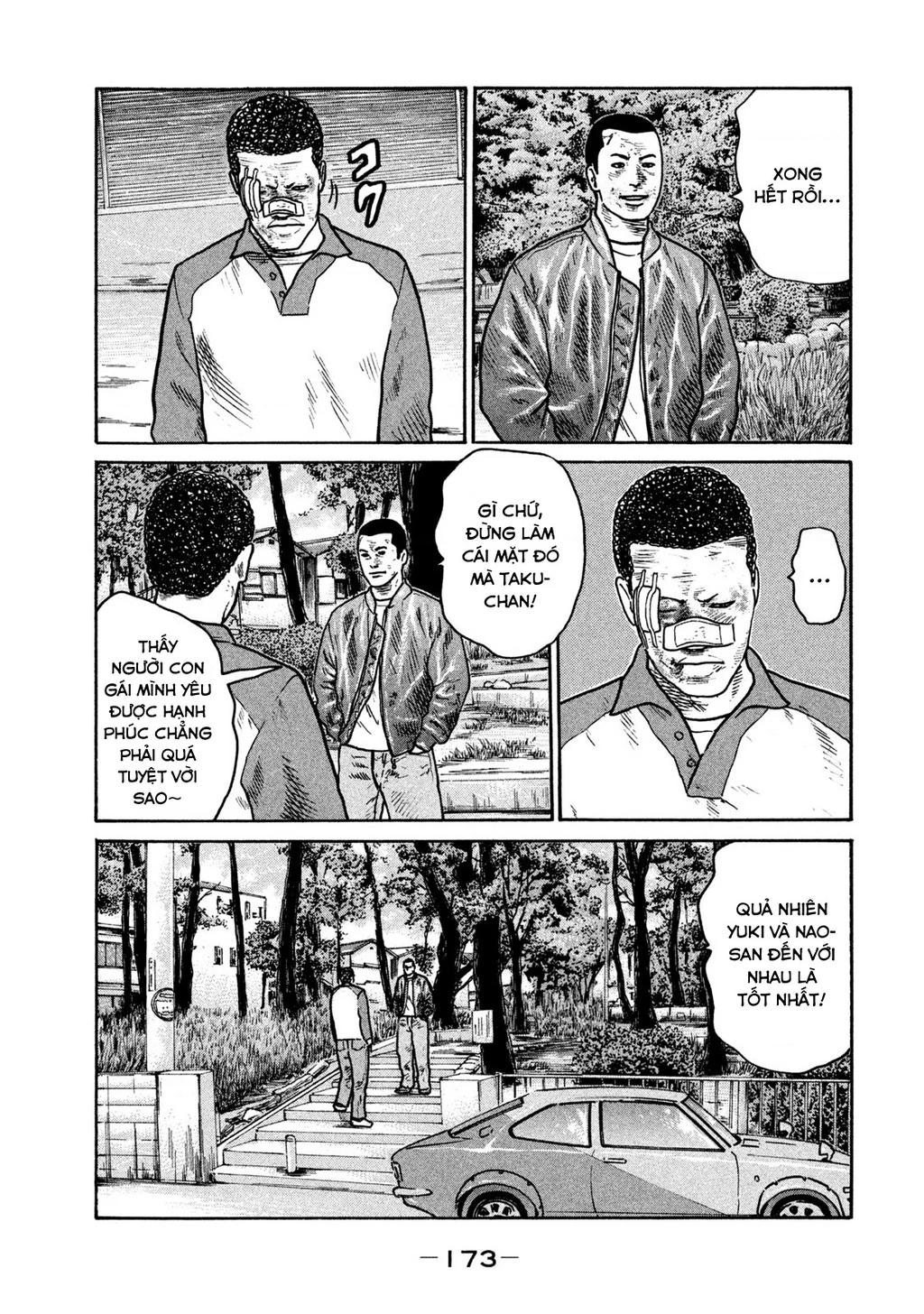 Dù Thế Nào Đi Nữa / Đó Là Tình Bạn Naniwa Chapter 291 - 6