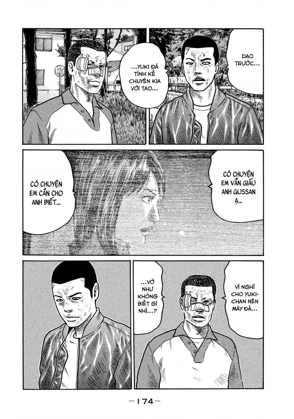 Dù Thế Nào Đi Nữa / Đó Là Tình Bạn Naniwa Chapter 291 - 7