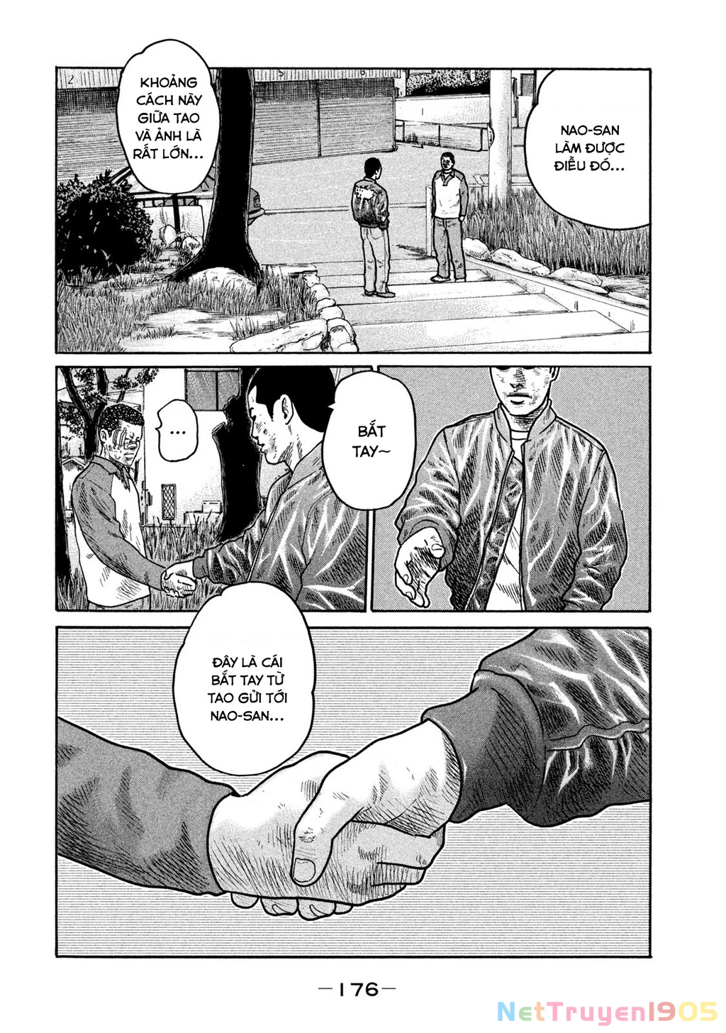 Dù Thế Nào Đi Nữa / Đó Là Tình Bạn Naniwa Chapter 291 - 9