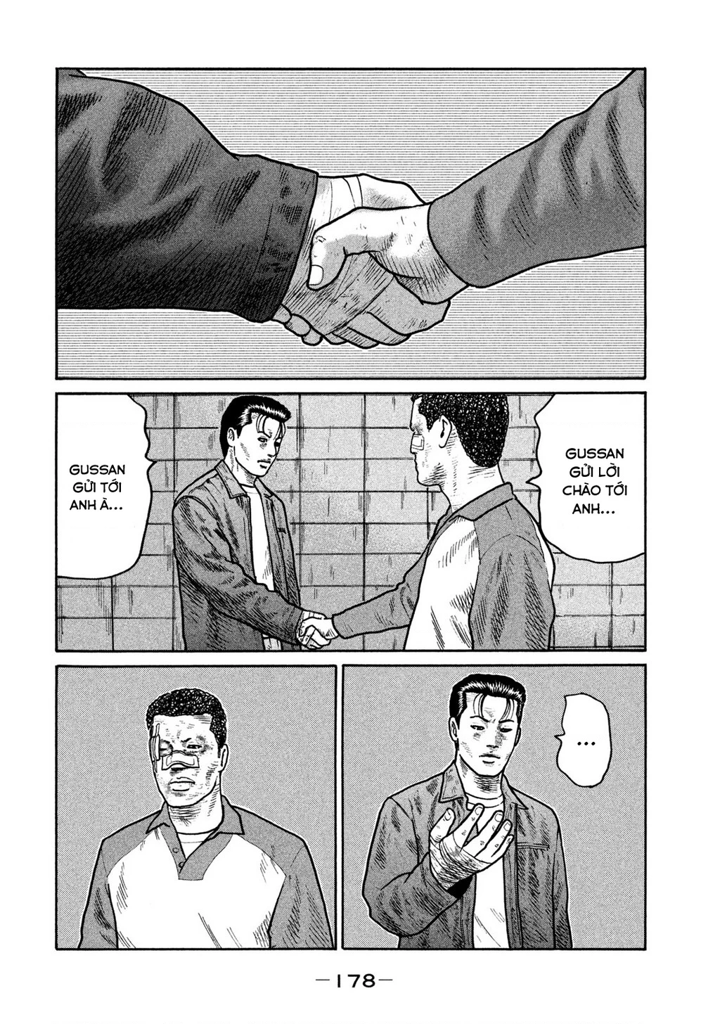 Dù Thế Nào Đi Nữa / Đó Là Tình Bạn Naniwa Chapter 291 - 11