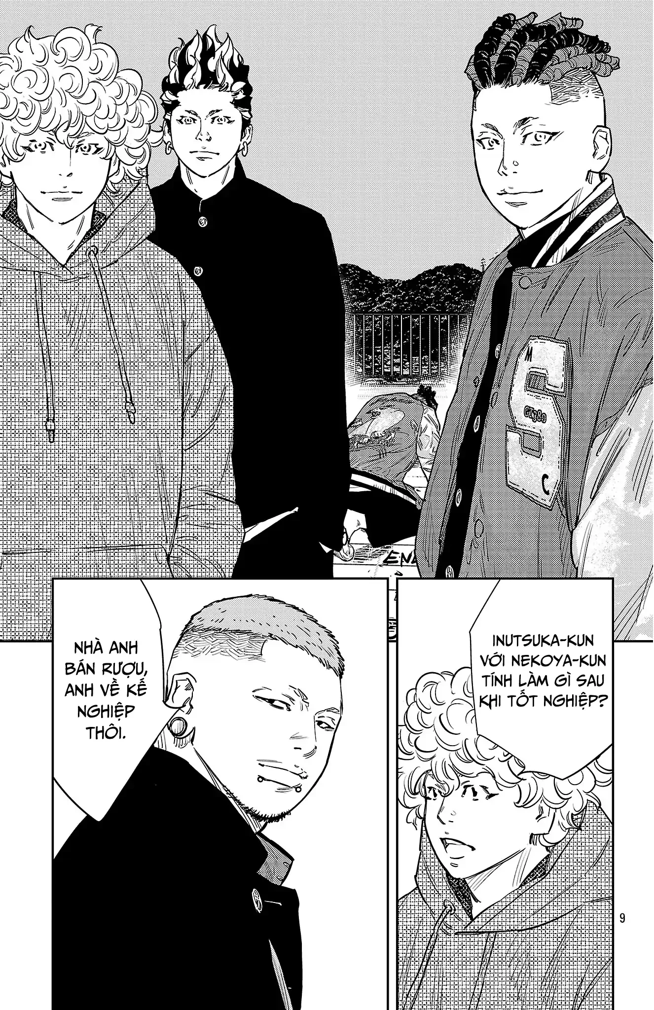 Nine Peaks Chapter 149 - 9