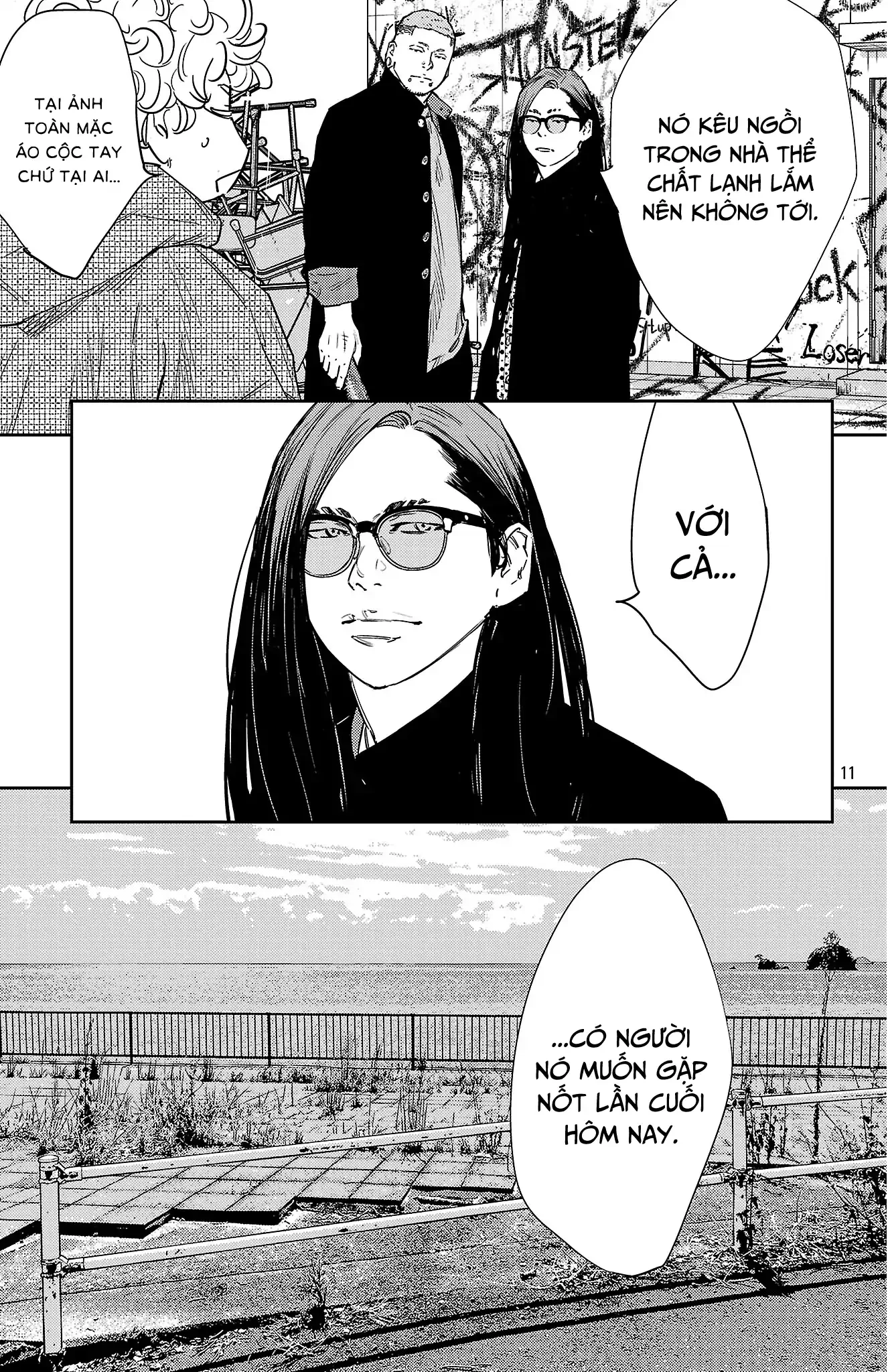 Nine Peaks Chapter 149 - 11