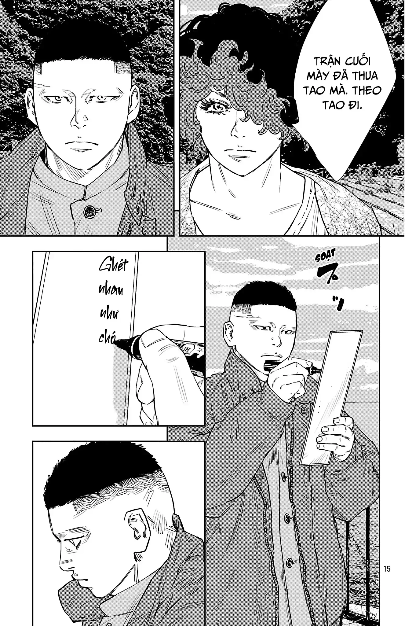 Nine Peaks Chapter 149 - 15