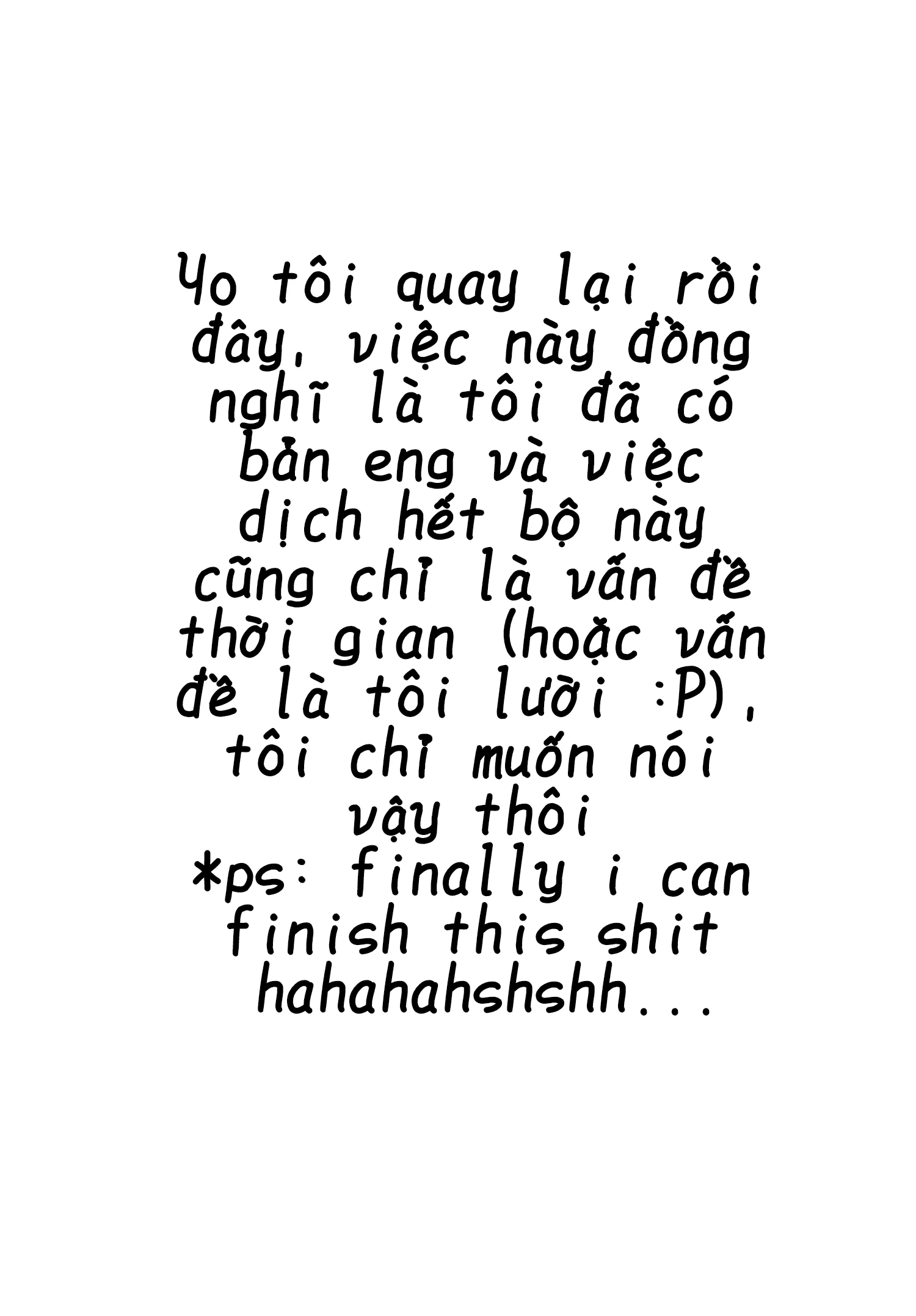 Tâm Hồn Thiếu Nữ Trong Thân Xác Chàng Nam Sinh Trung Học Chapter 9 - 12