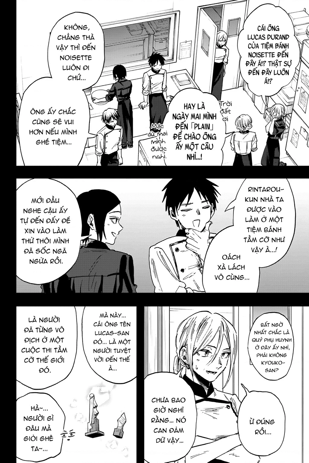 Kaoru Hana wa Rin to Saku Chapter 153 - 6