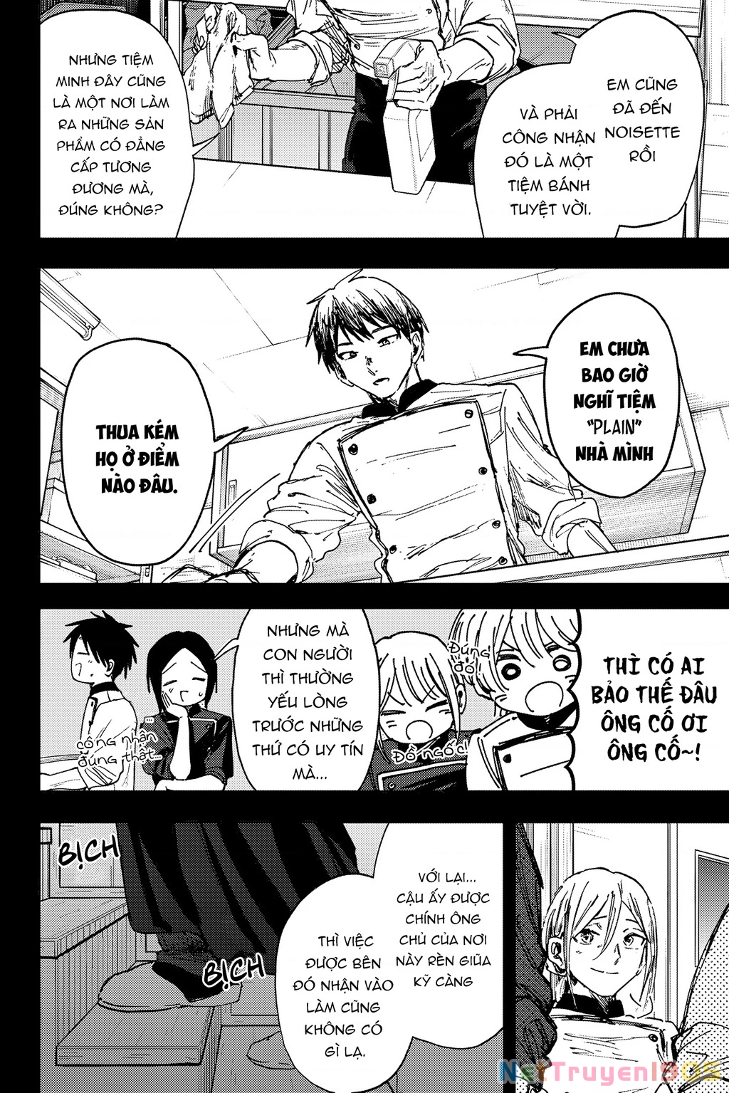 Kaoru Hana wa Rin to Saku Chapter 153 - 8