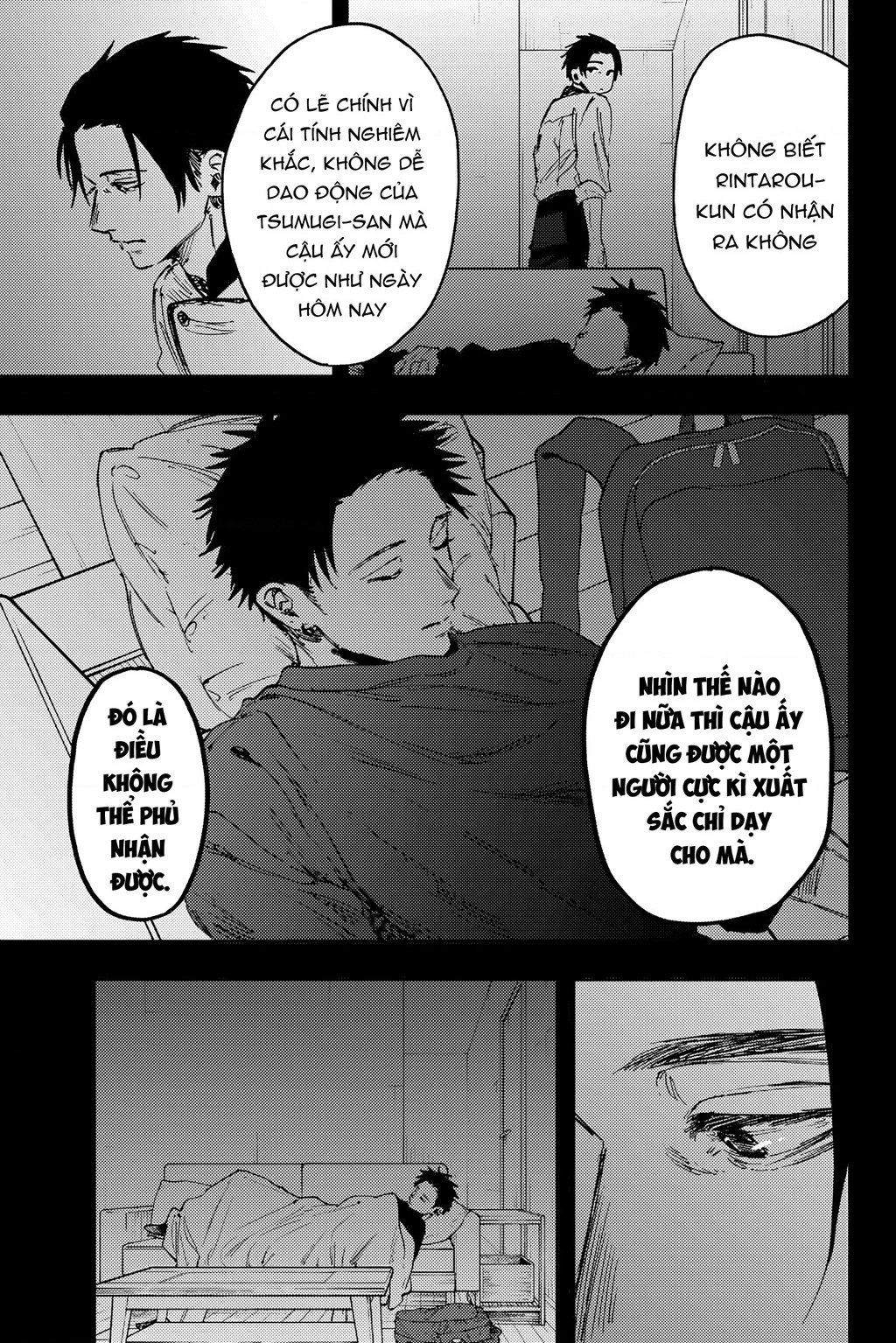 Kaoru Hana wa Rin to Saku Chapter 153 - 9
