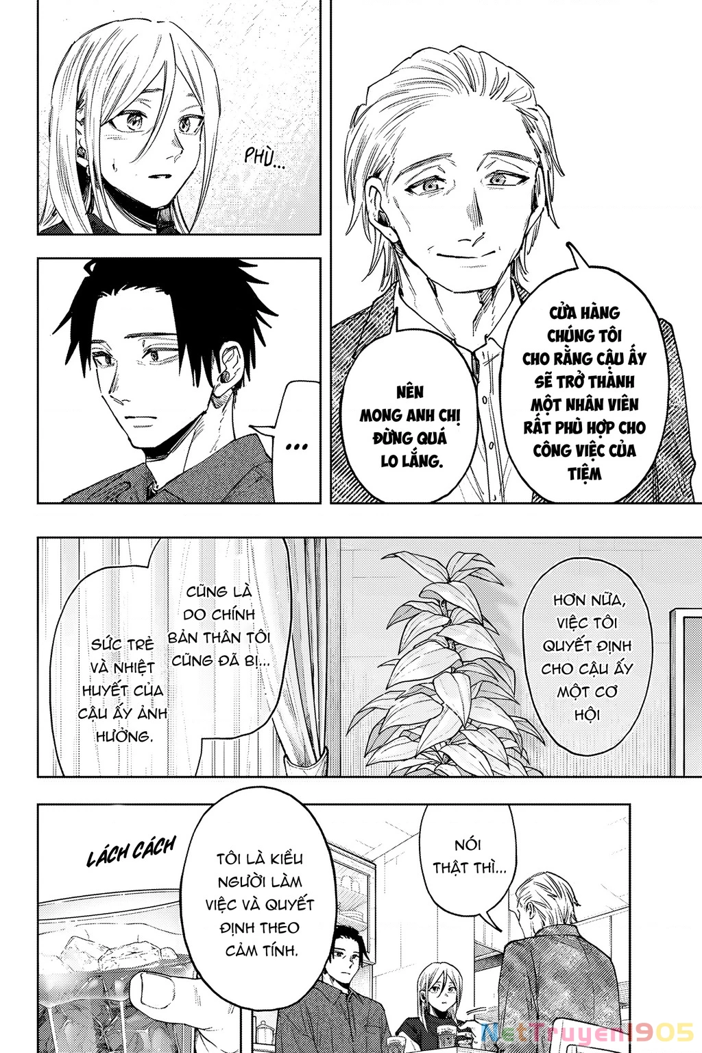 Kaoru Hana wa Rin to Saku Chapter 153 - 12
