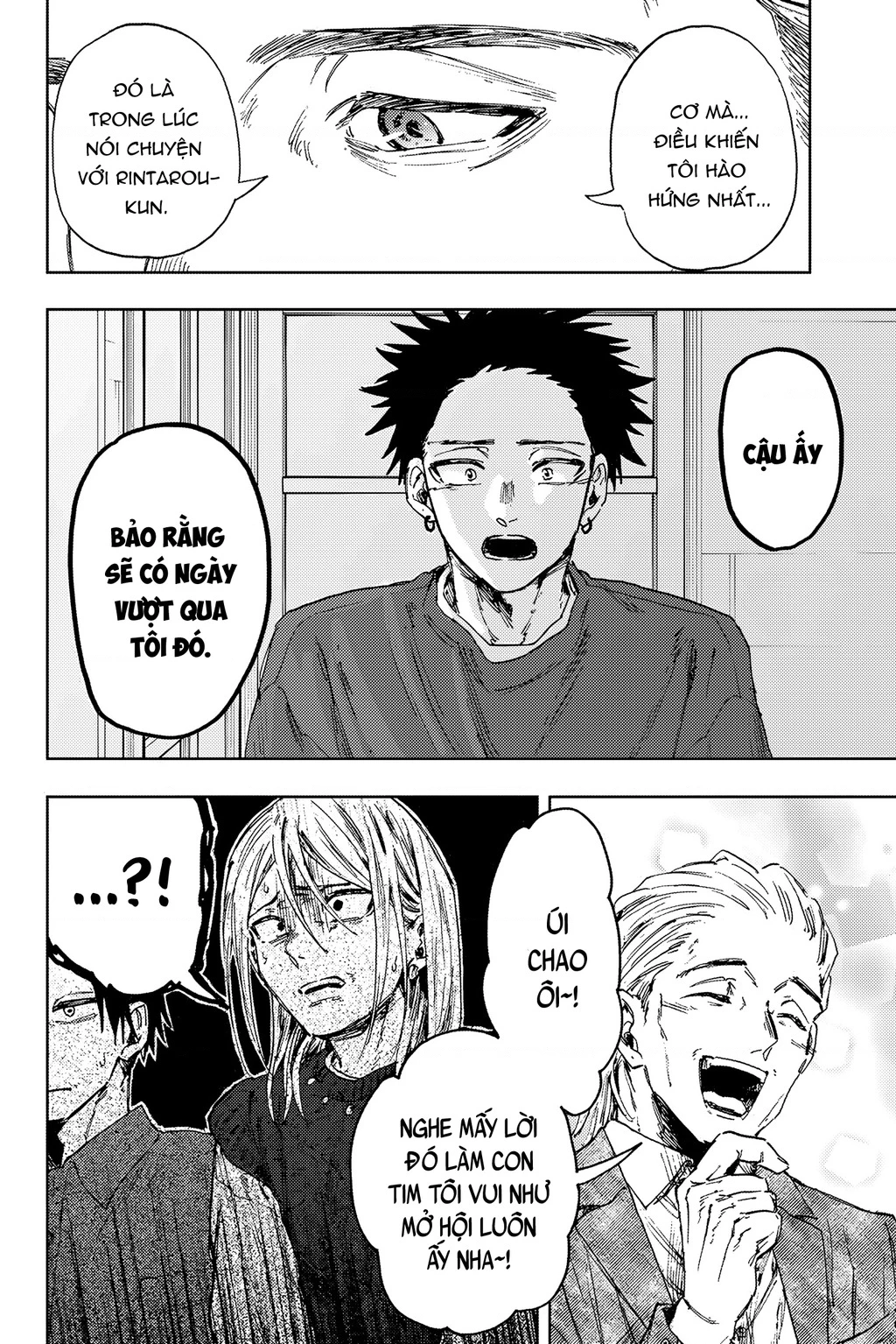 Kaoru Hana wa Rin to Saku Chapter 153 - 14