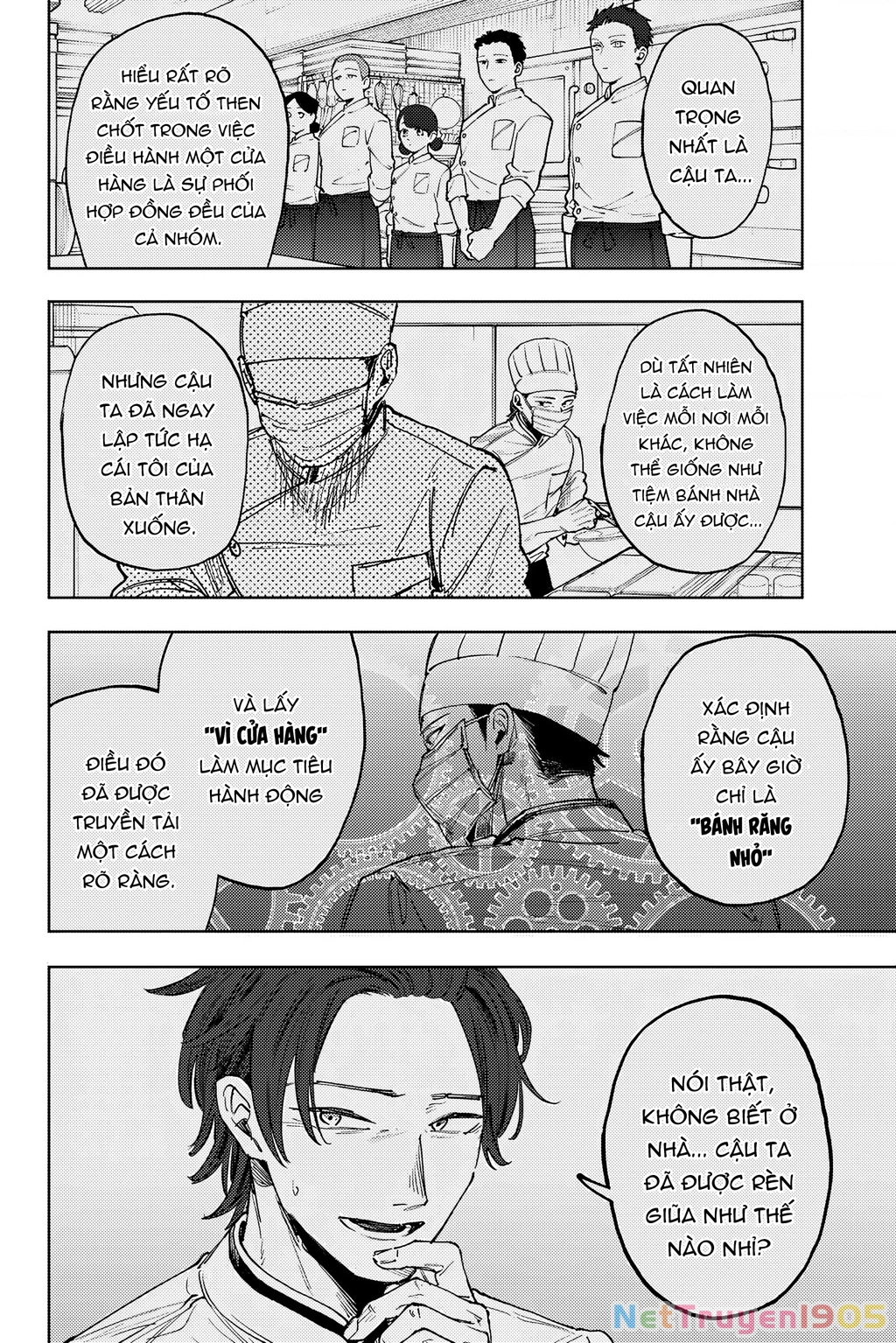 Kaoru Hana wa Rin to Saku Chapter 153 - 16