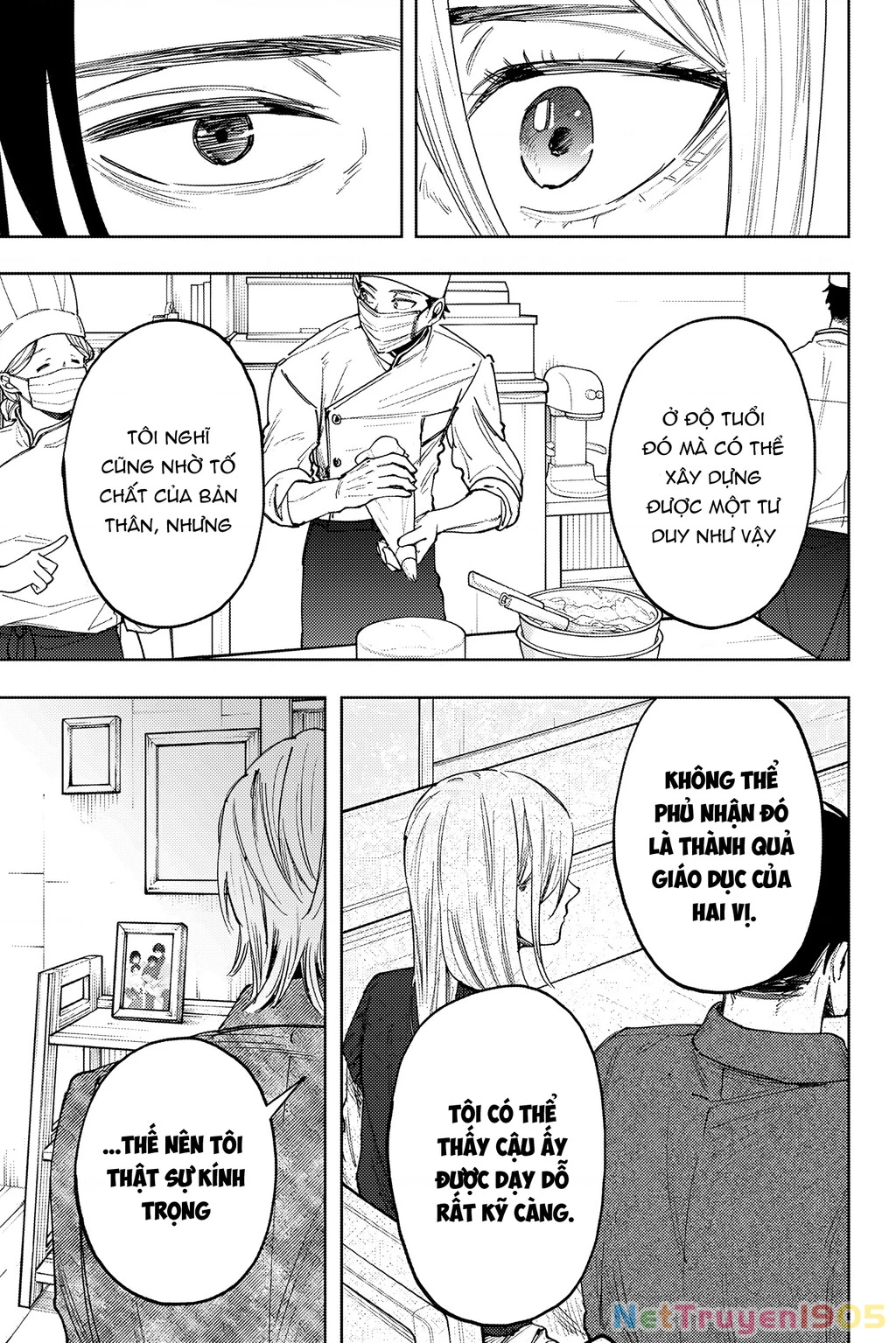 Kaoru Hana wa Rin to Saku Chapter 153 - 17