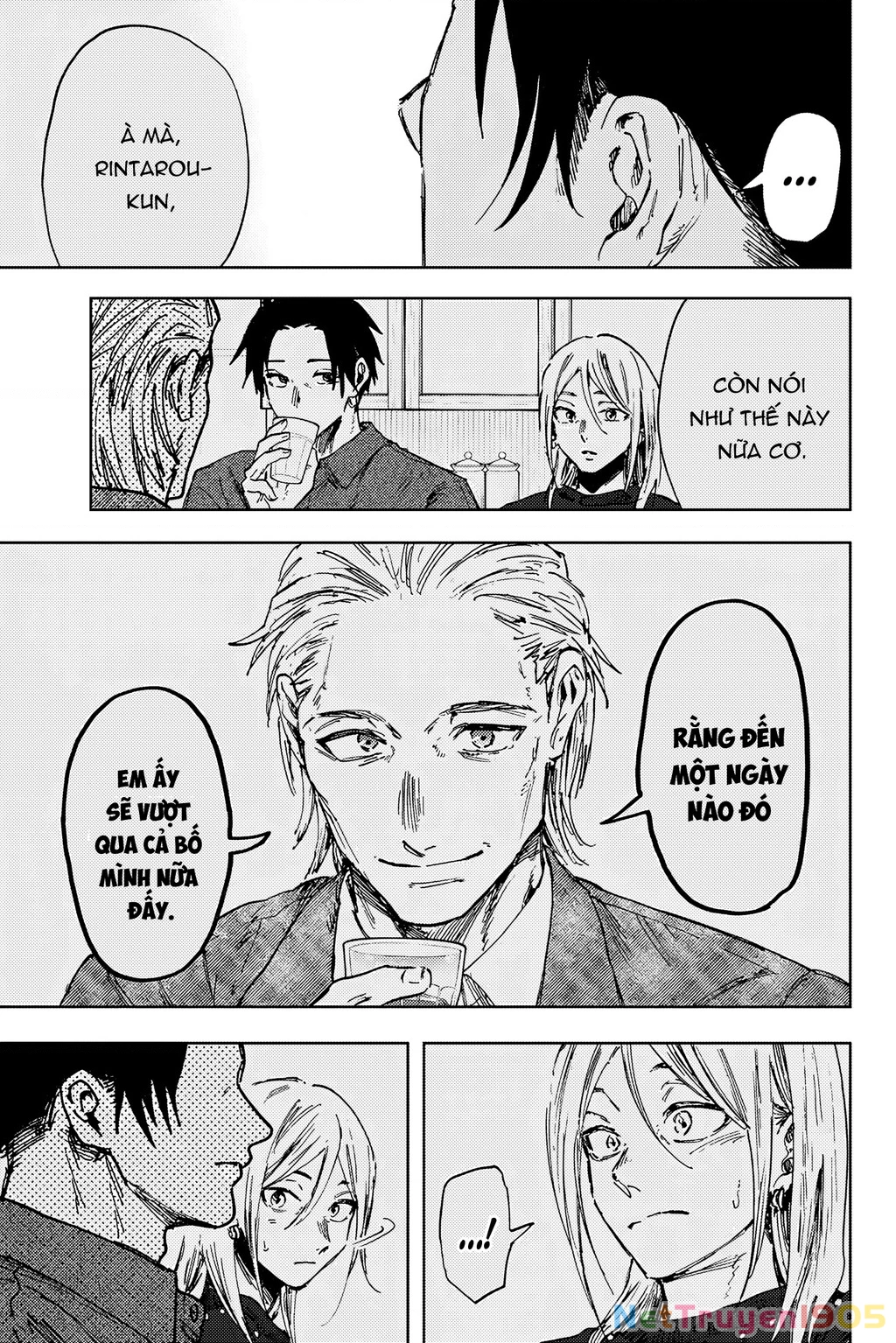 Kaoru Hana wa Rin to Saku Chapter 153 - 25