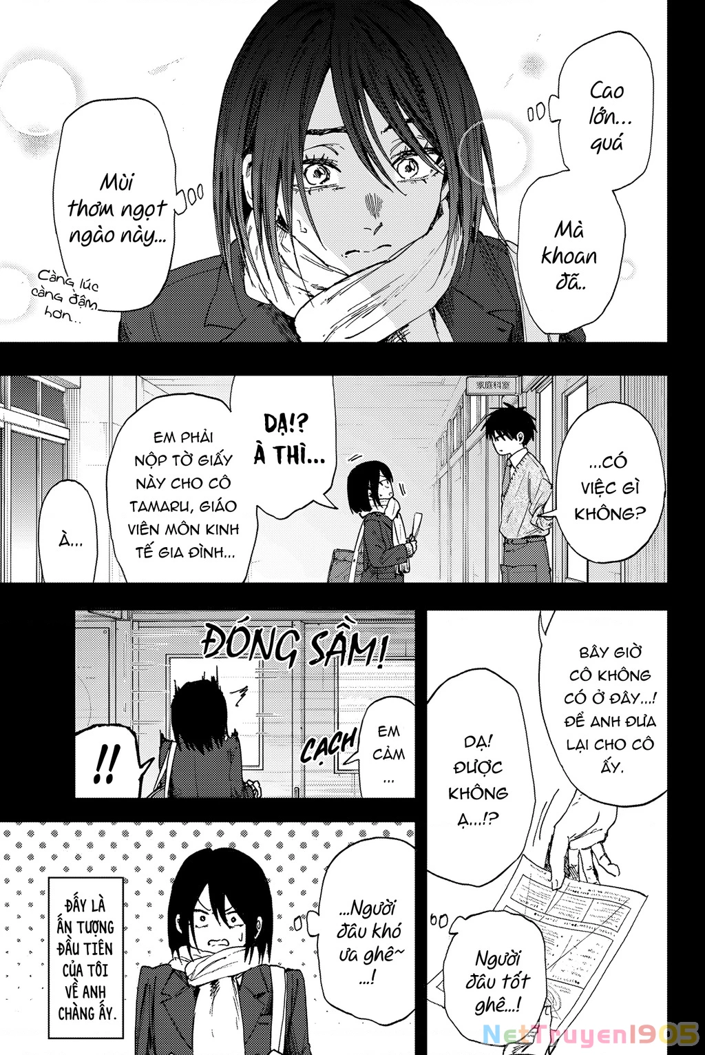 Kaoru Hana wa Rin to Saku Chapter 154 - 5