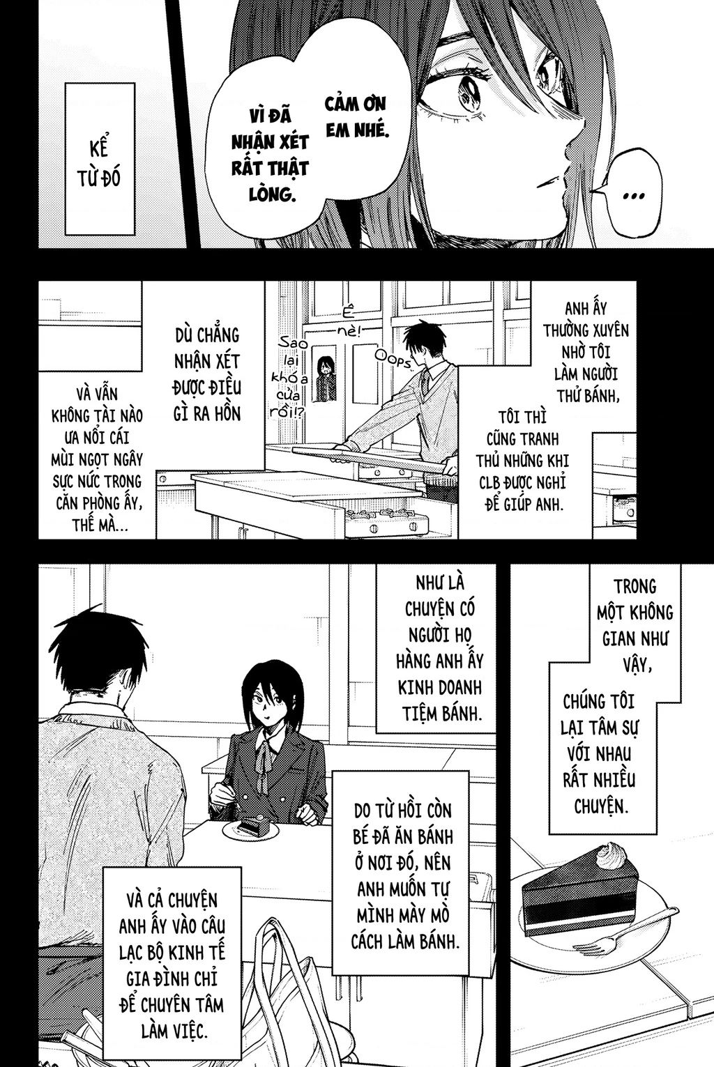 Kaoru Hana wa Rin to Saku Chapter 154 - 12