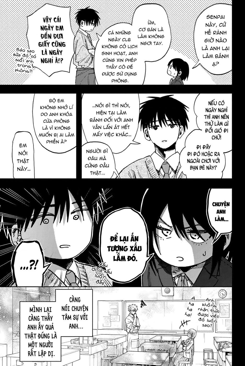 Kaoru Hana wa Rin to Saku Chapter 154 - 13