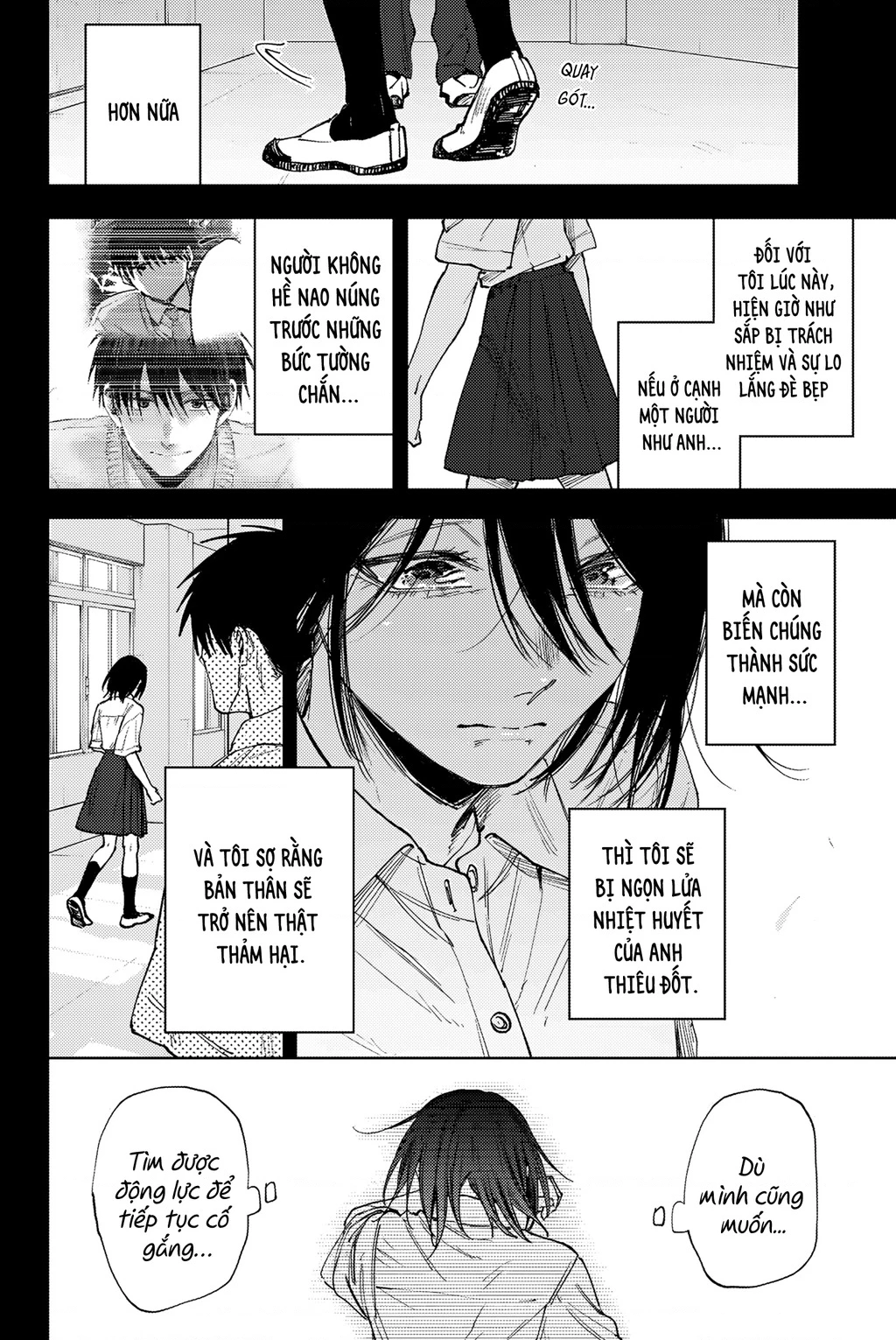 Kaoru Hana wa Rin to Saku Chapter 154 - 18