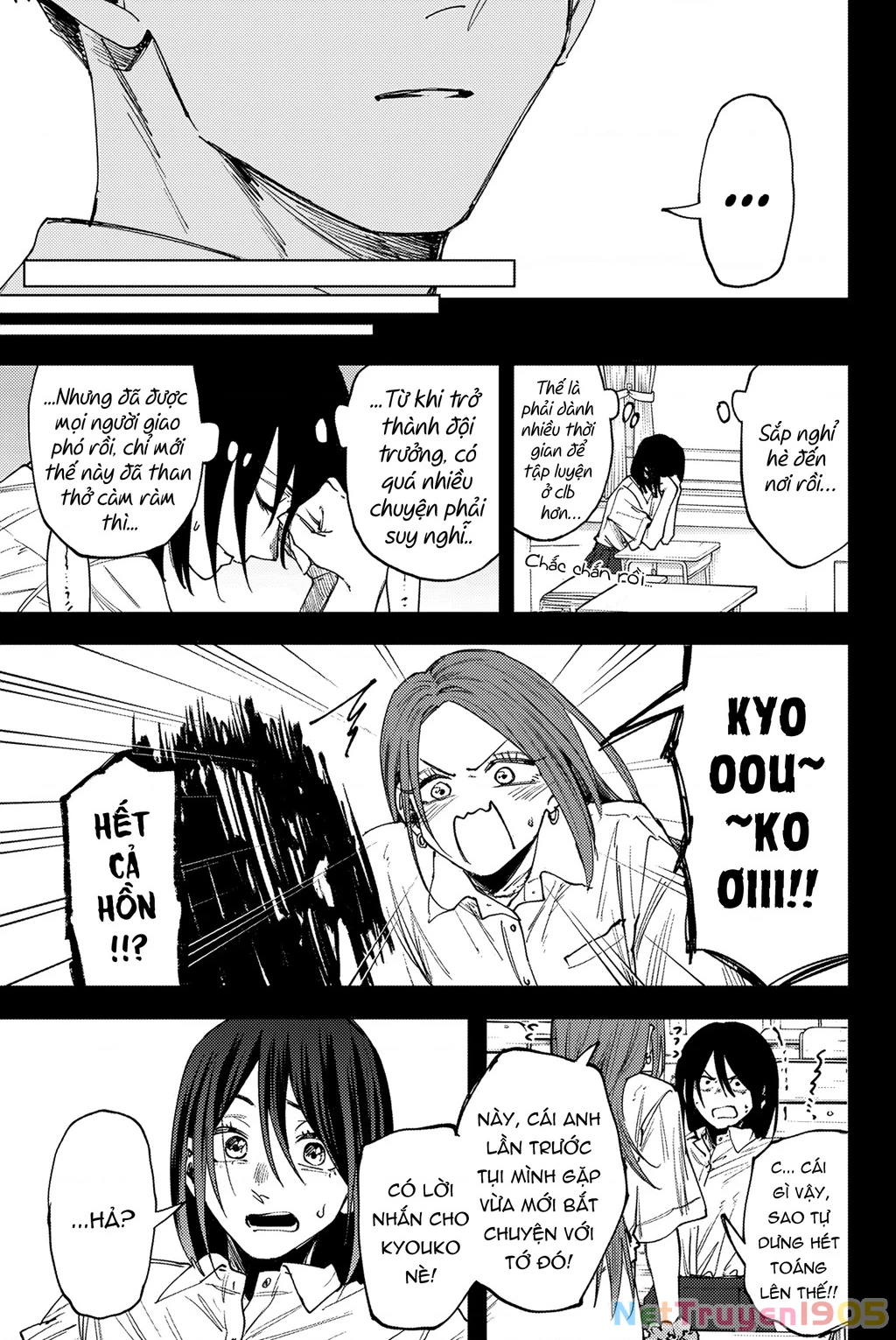 Kaoru Hana wa Rin to Saku Chapter 154 - 19