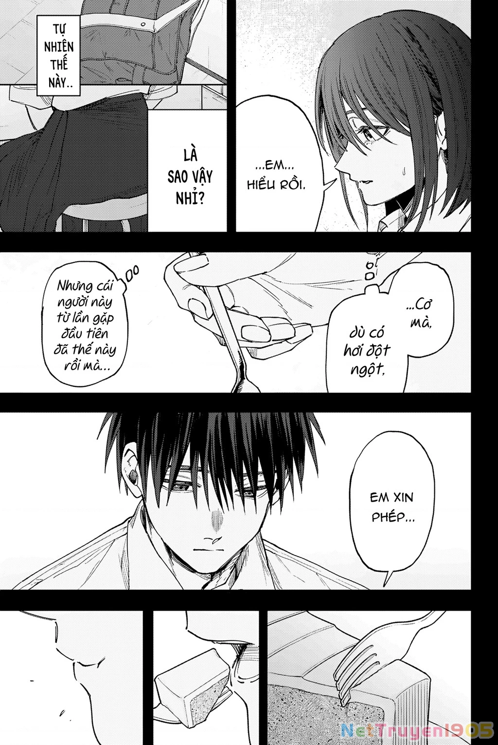 Kaoru Hana wa Rin to Saku Chapter 154 - 21