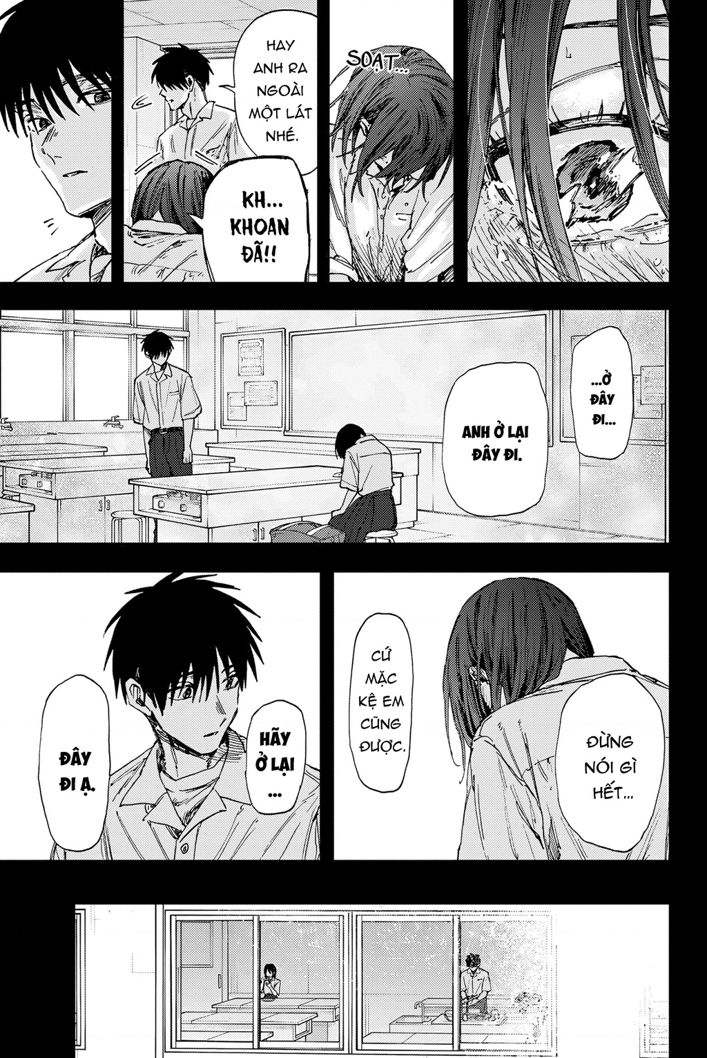 Kaoru Hana wa Rin to Saku Chapter 154 - 25
