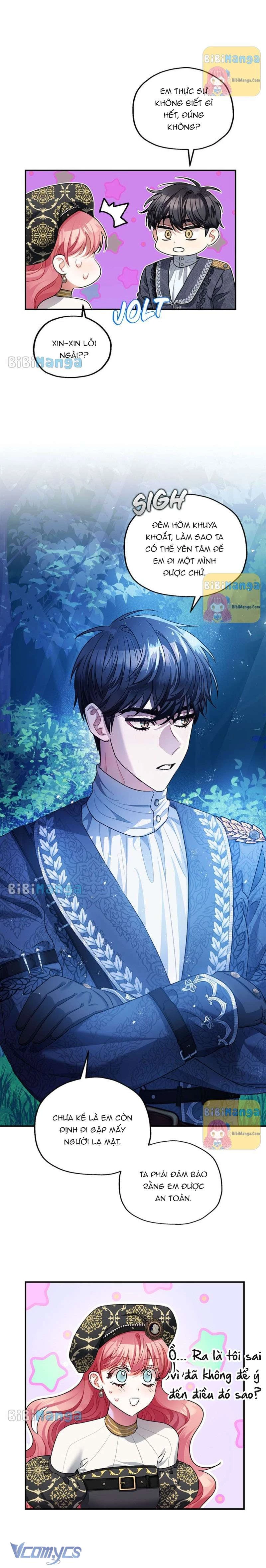 Liều Thuốc An Thần Của Bạo Chúa Chapter 48 - 14