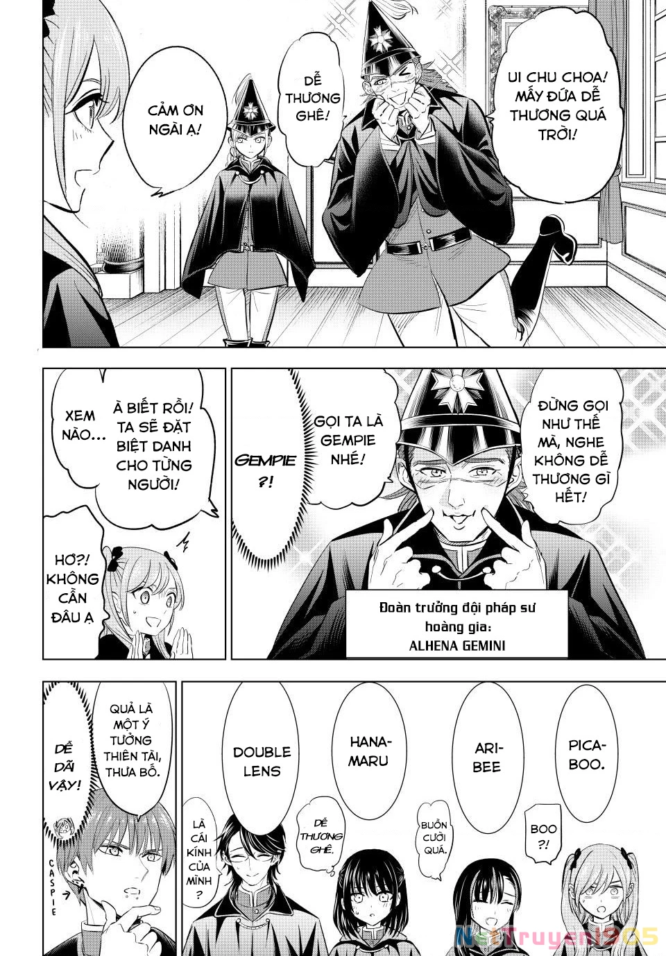 Hắc Miêu Và Lớp Học Phù Thủy Chapter 65 - 2