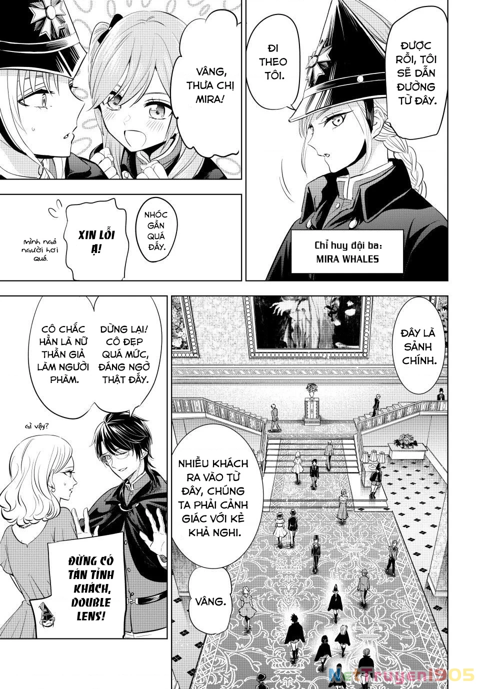 Hắc Miêu Và Lớp Học Phù Thủy Chapter 65 - 3