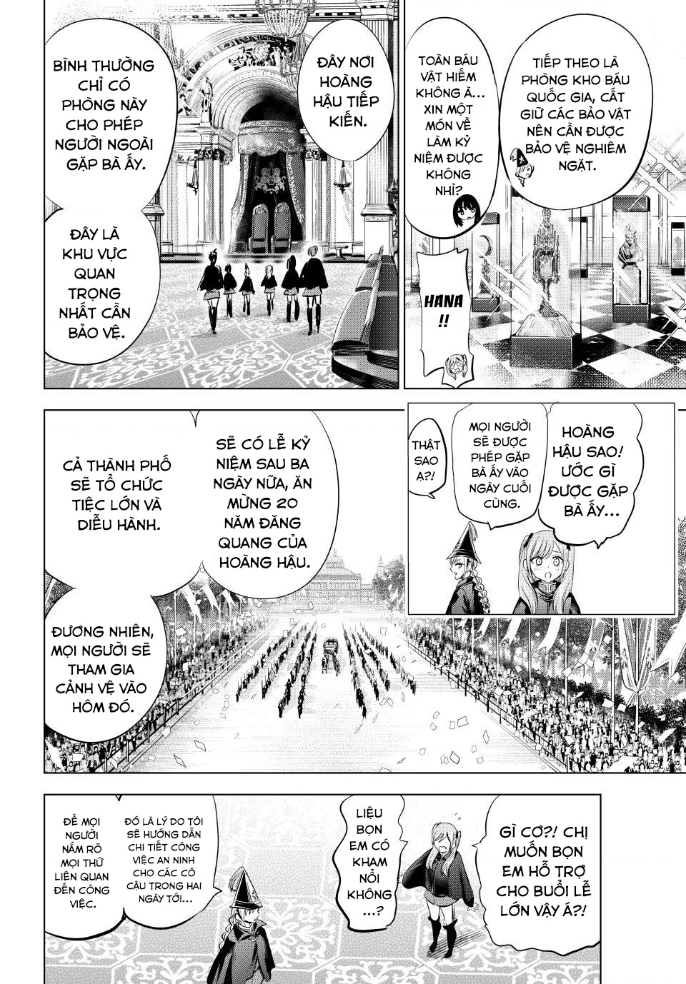 Hắc Miêu Và Lớp Học Phù Thủy Chapter 65 - 4