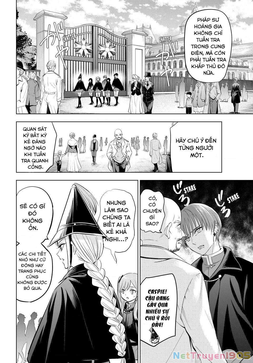 Hắc Miêu Và Lớp Học Phù Thủy Chapter 65 - 6