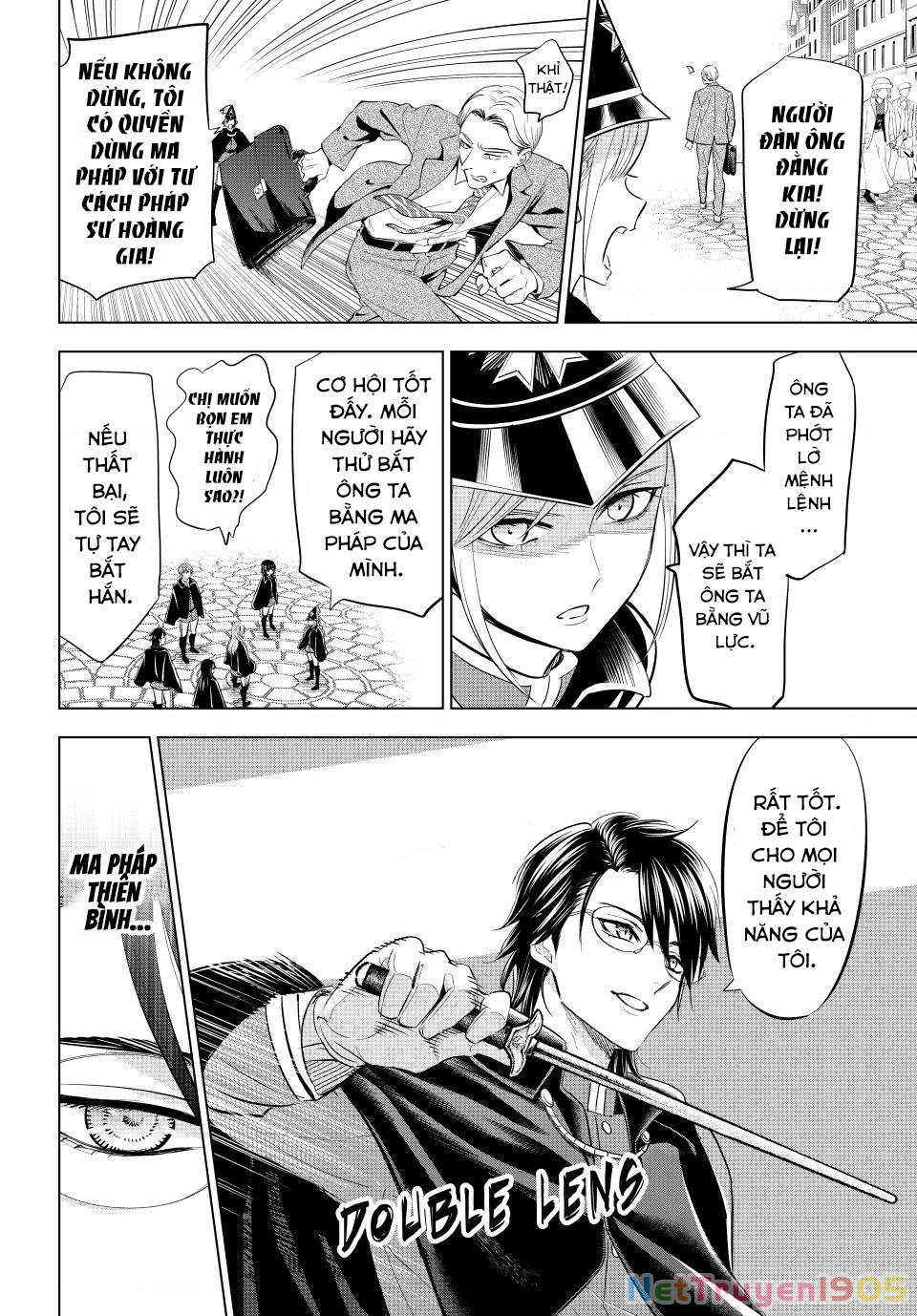 Hắc Miêu Và Lớp Học Phù Thủy Chapter 65 - 8