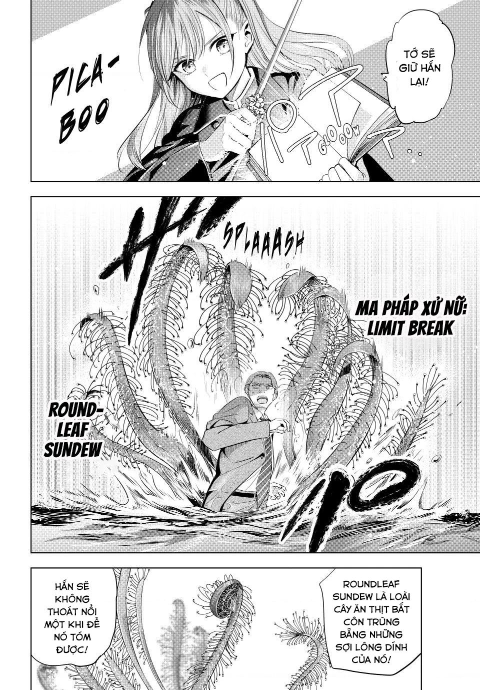 Hắc Miêu Và Lớp Học Phù Thủy Chapter 65 - 10