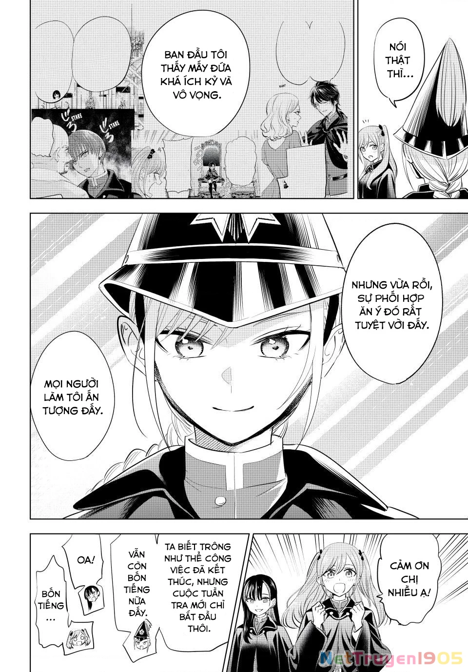 Hắc Miêu Và Lớp Học Phù Thủy Chapter 65 - 12