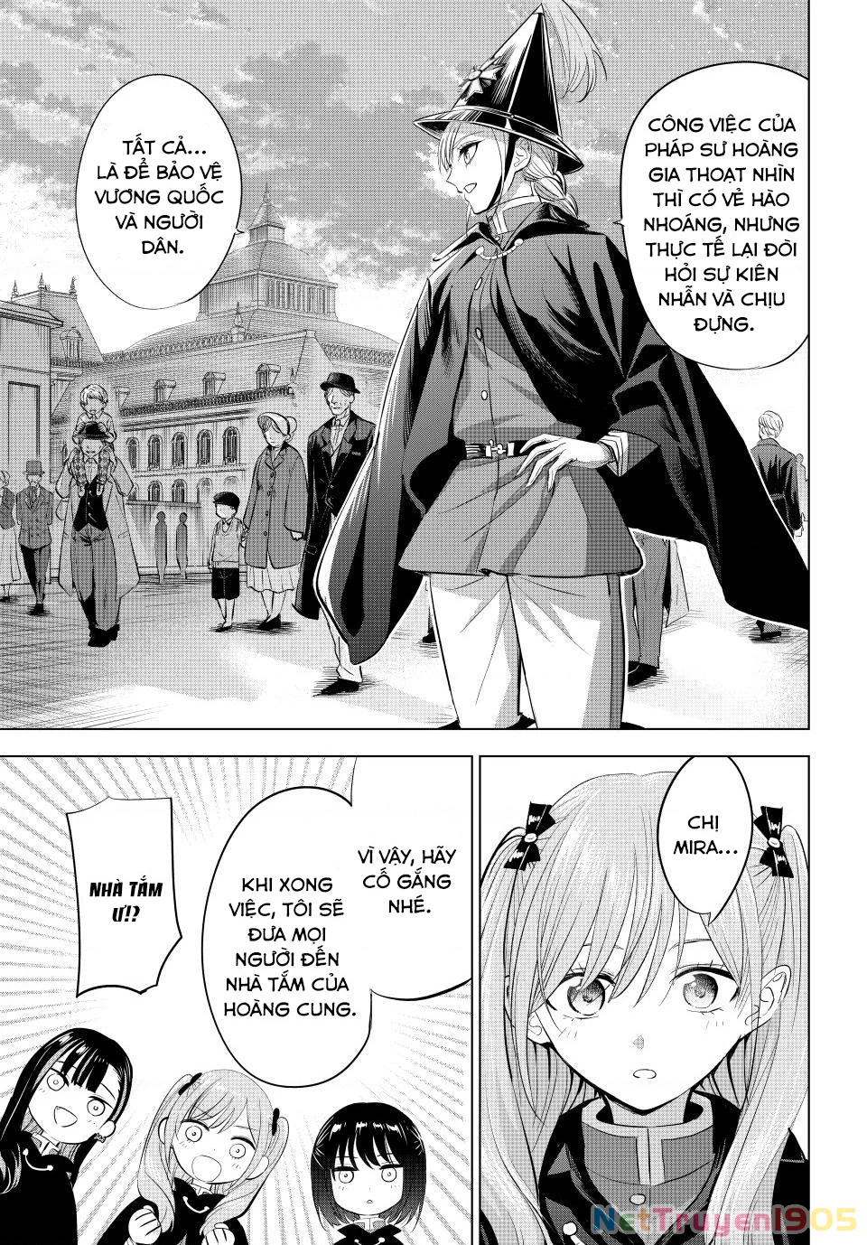 Hắc Miêu Và Lớp Học Phù Thủy Chapter 65 - 13