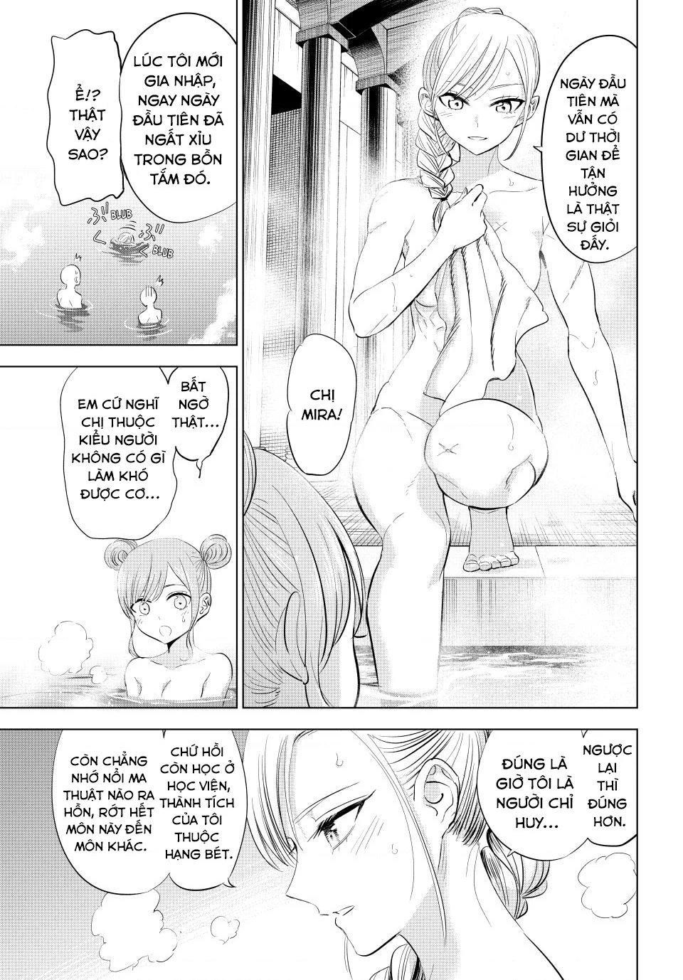 Hắc Miêu Và Lớp Học Phù Thủy Chapter 65 - 15