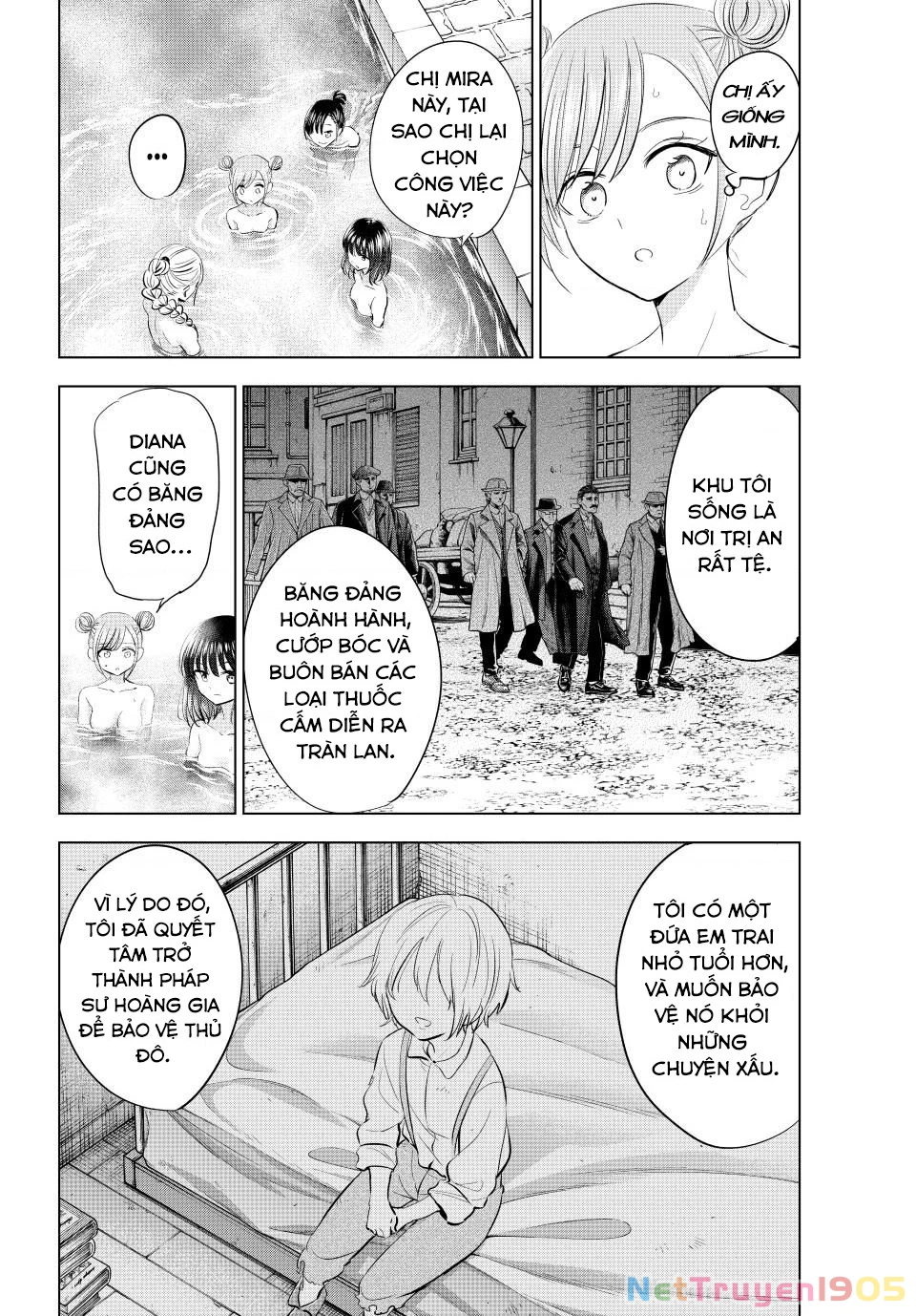 Hắc Miêu Và Lớp Học Phù Thủy Chapter 65 - 16