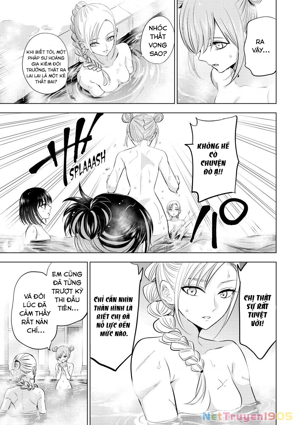 Hắc Miêu Và Lớp Học Phù Thủy Chapter 65 - 17