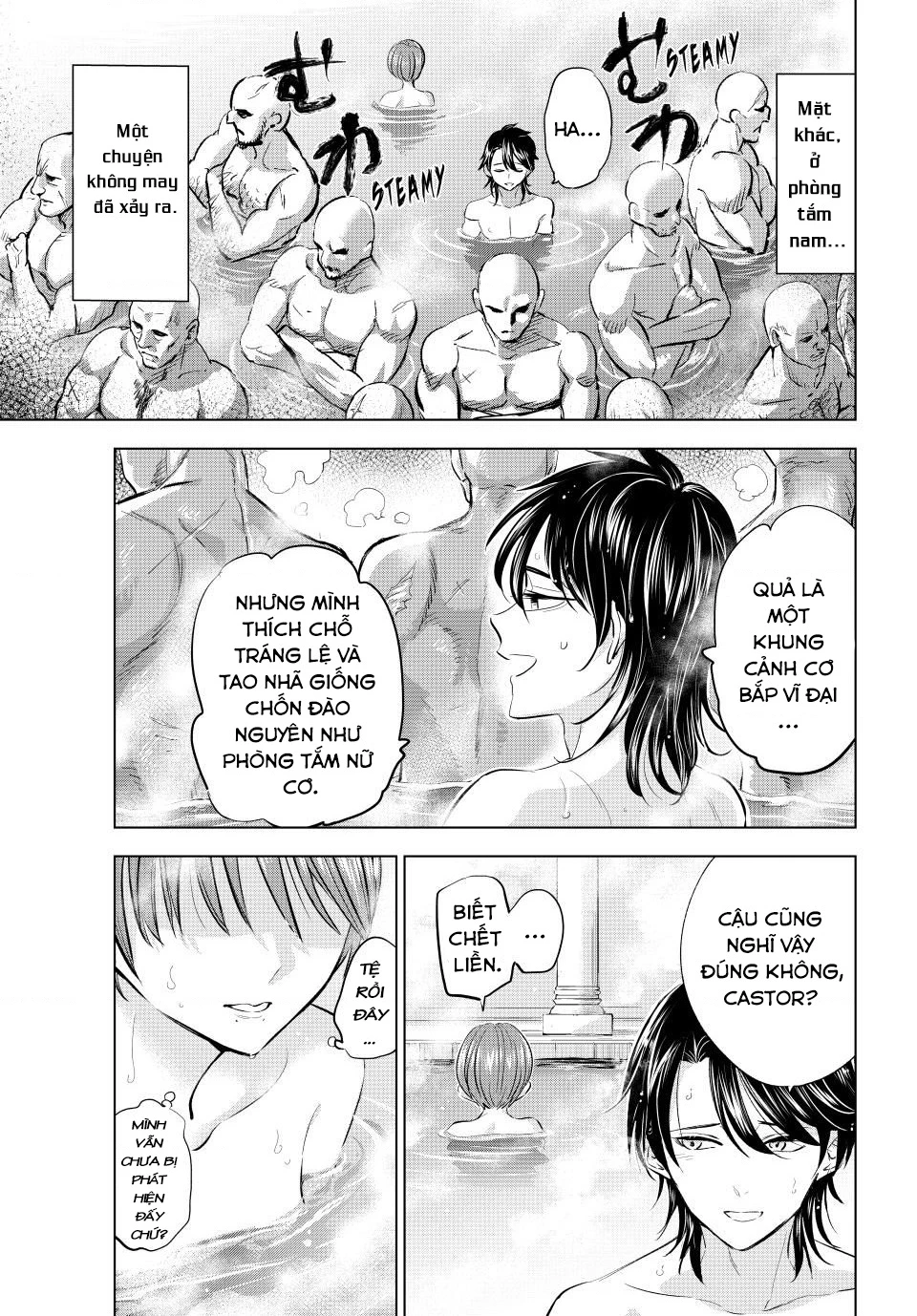 Hắc Miêu Và Lớp Học Phù Thủy Chapter 65 - 19