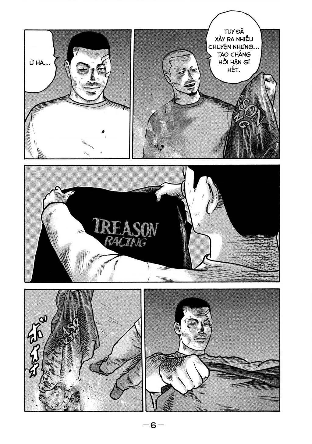 Dù Thế Nào Đi Nữa / Đó Là Tình Bạn Naniwa Chapter 293 - 7