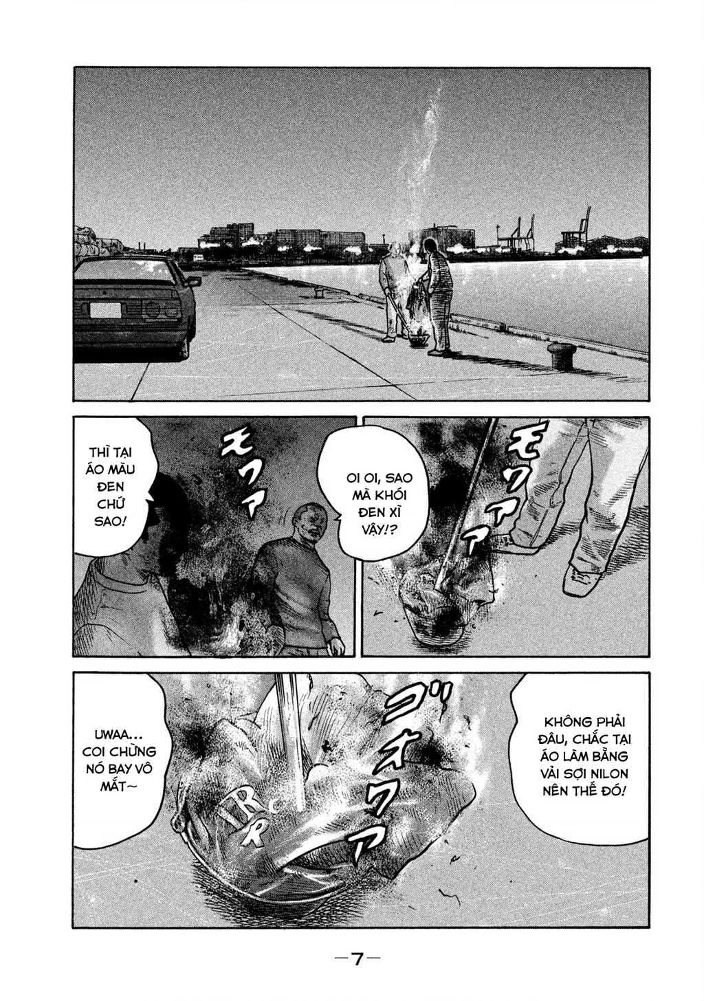 Dù Thế Nào Đi Nữa / Đó Là Tình Bạn Naniwa Chapter 293 - 8